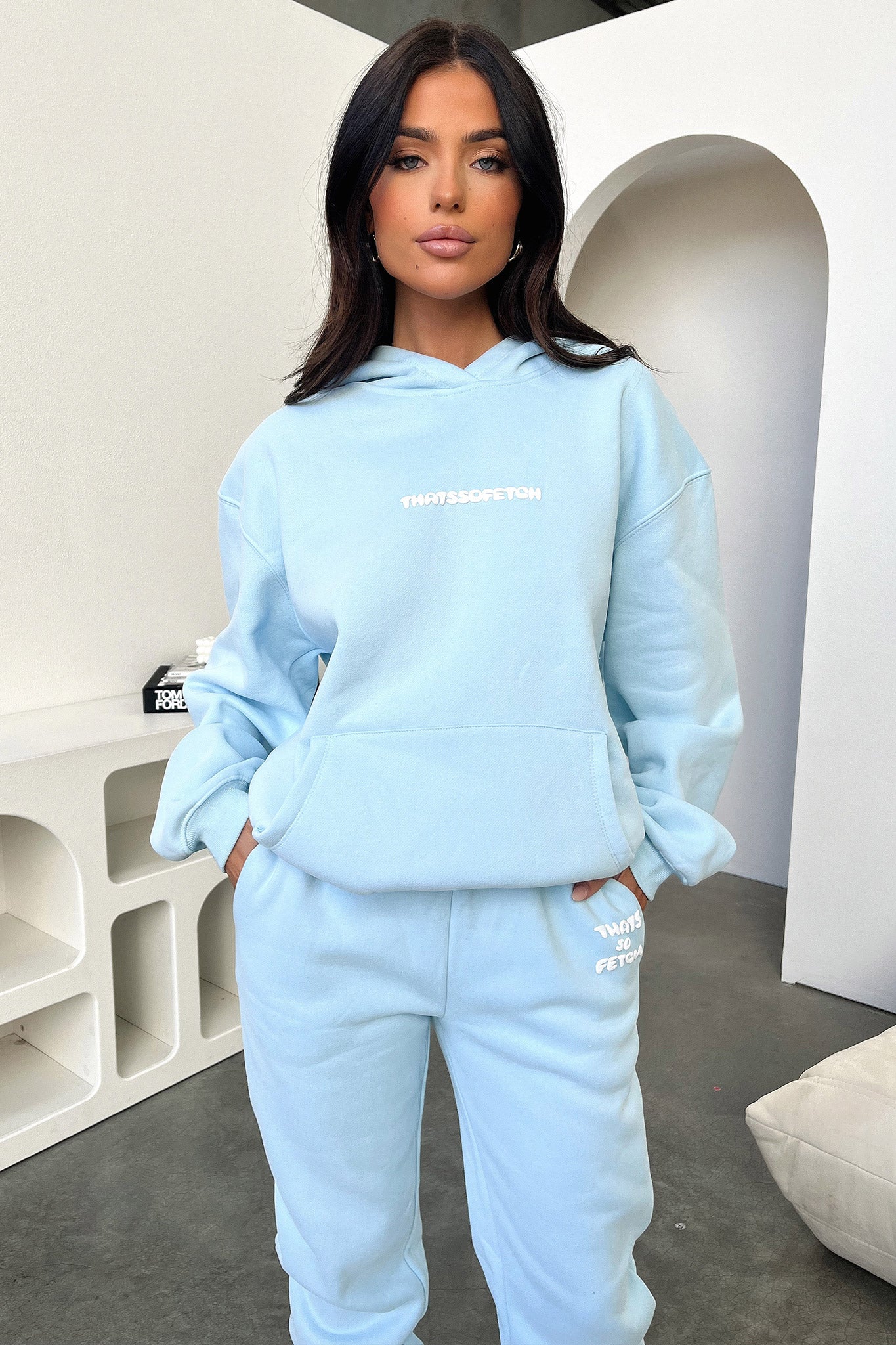 Series 3 Hoodie - Pale Blue-Coutiqo