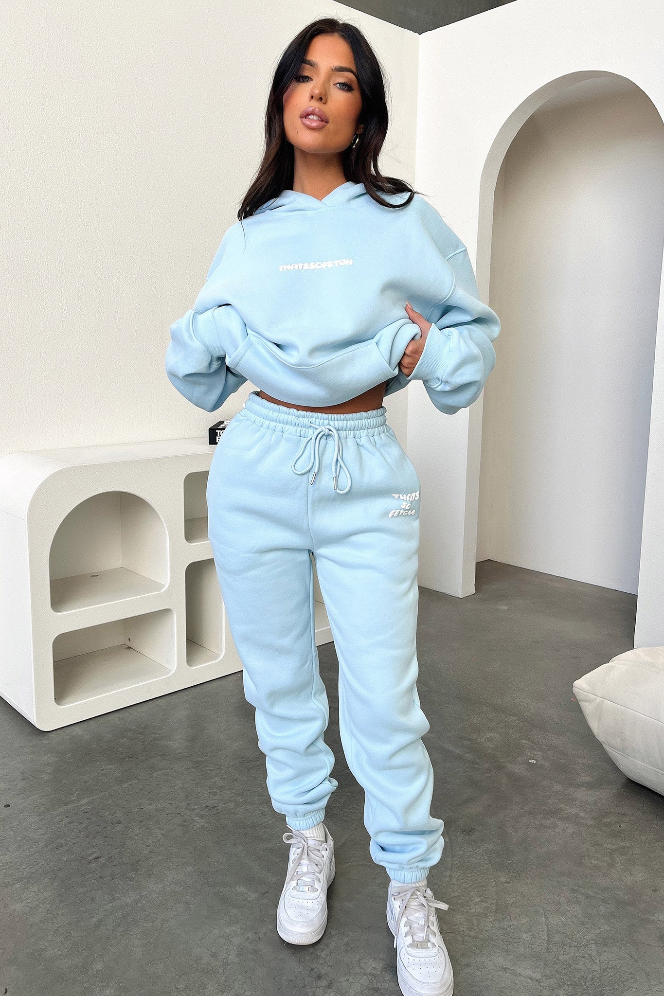 Series 3 Hoodie - Pale Blue-Coutiqo