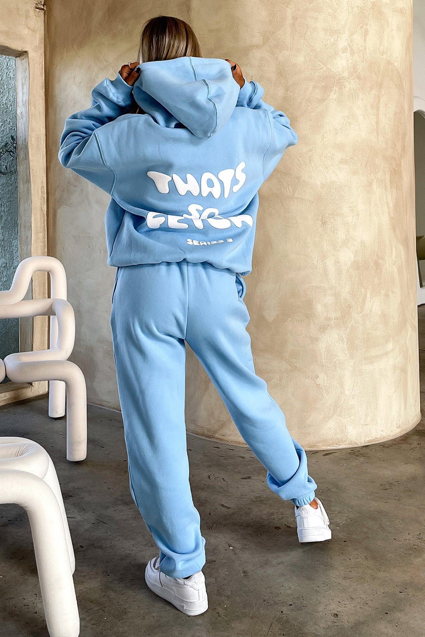 Series 3 Sweatpants - Blue-Coutiqo