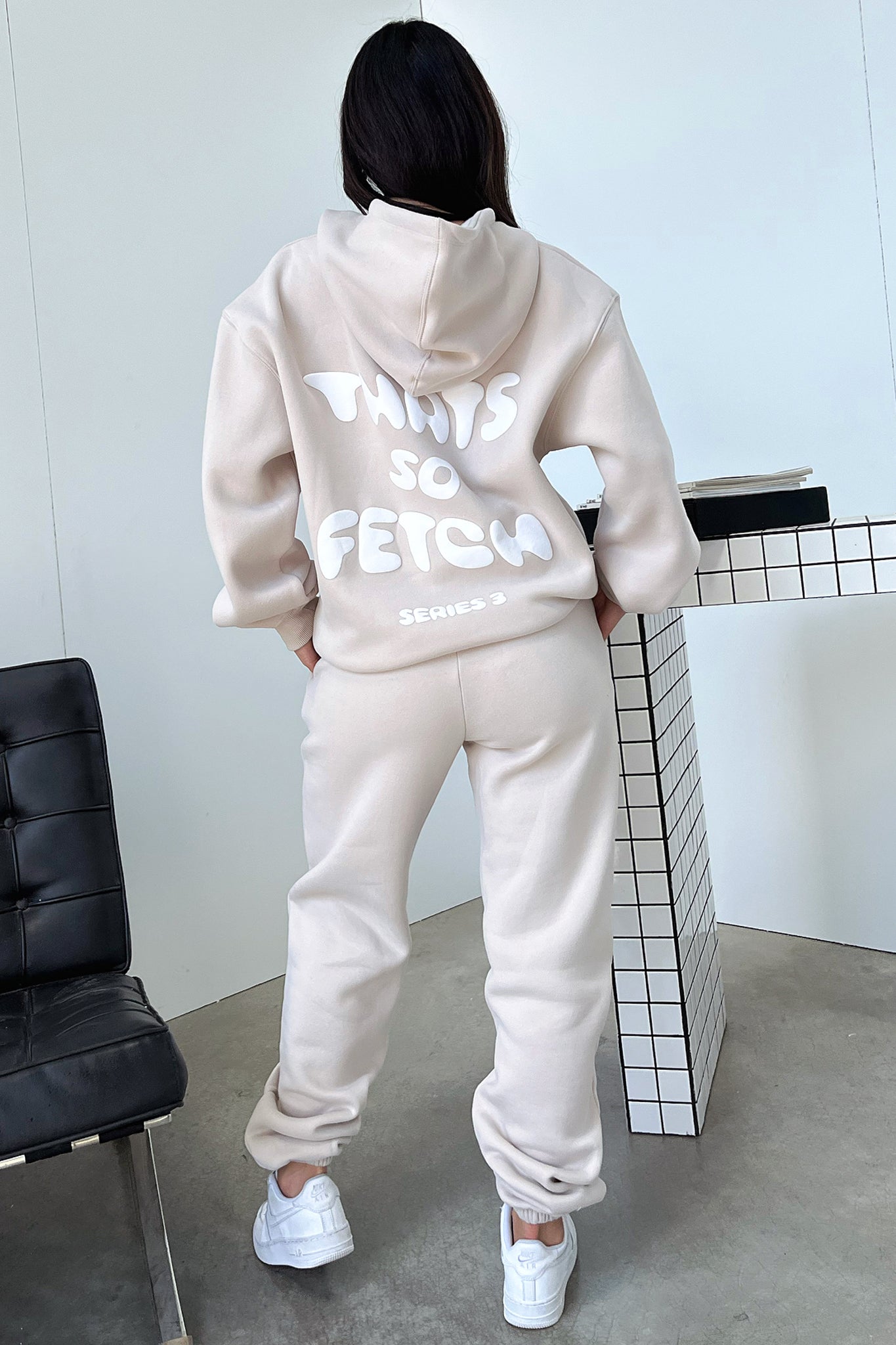 Series 3 Sweatpants - Bone-Coutiqo