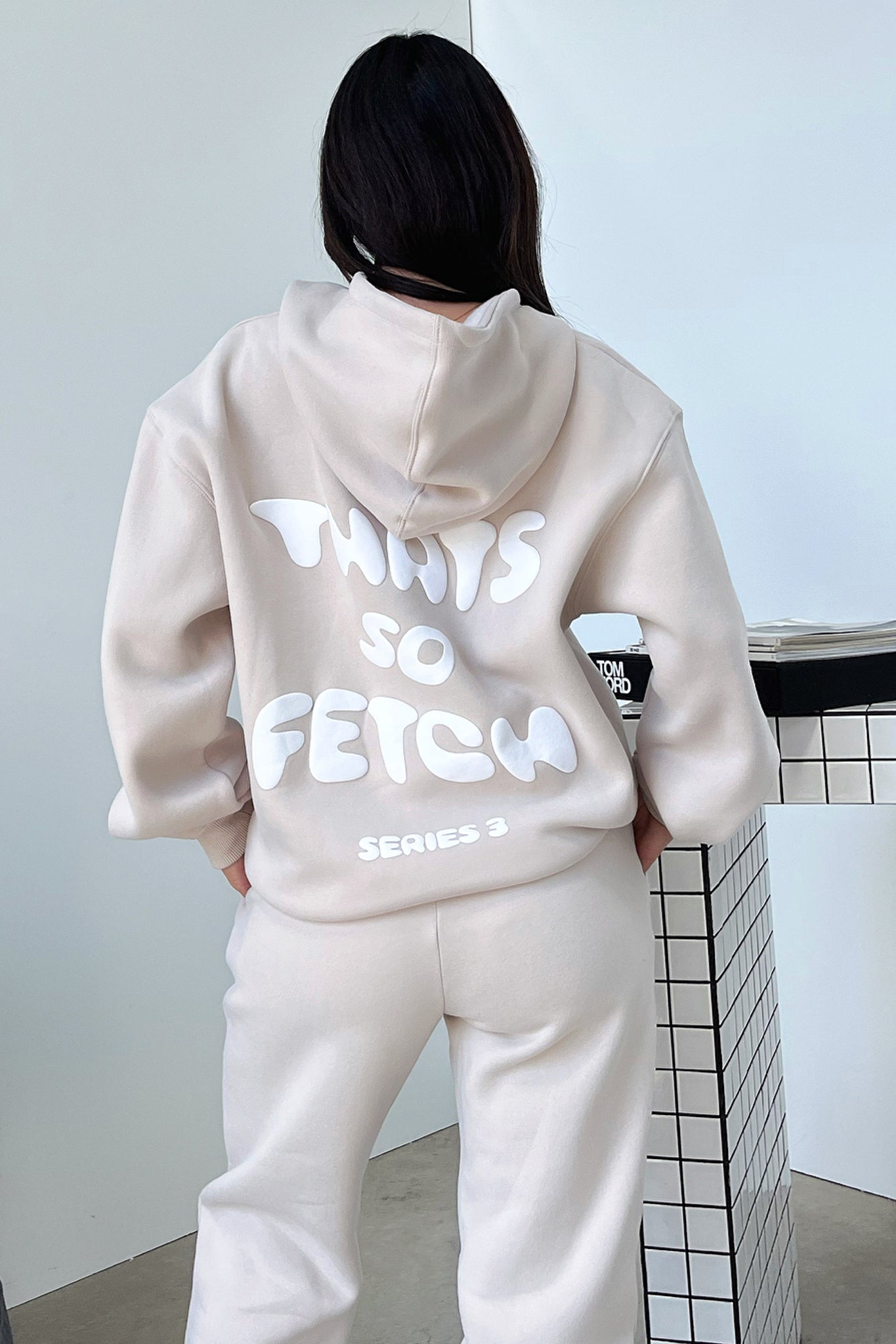 Series 3 Sweatpants - Bone-Coutiqo