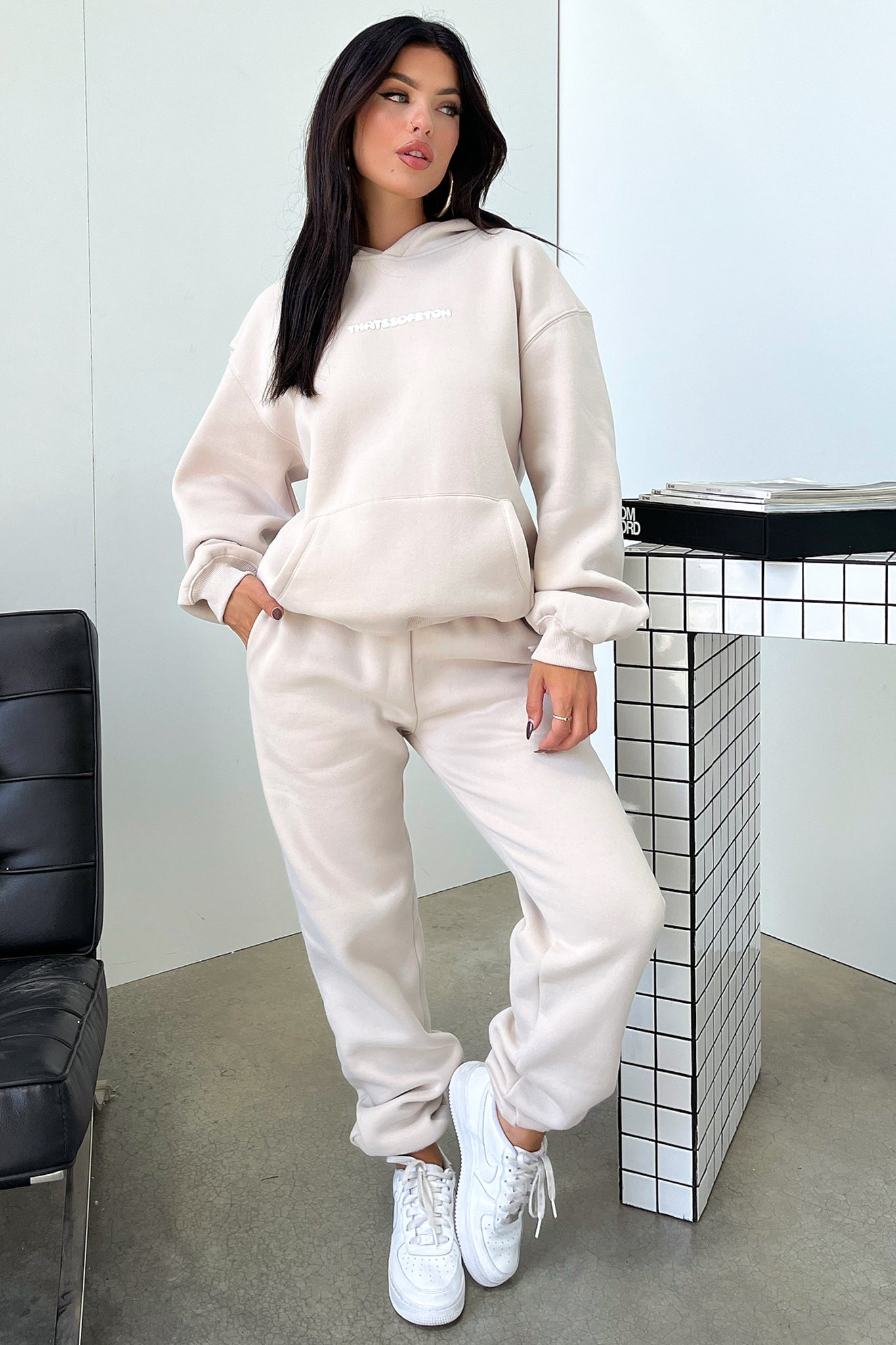Series 3 Sweatpants - Bone-Coutiqo