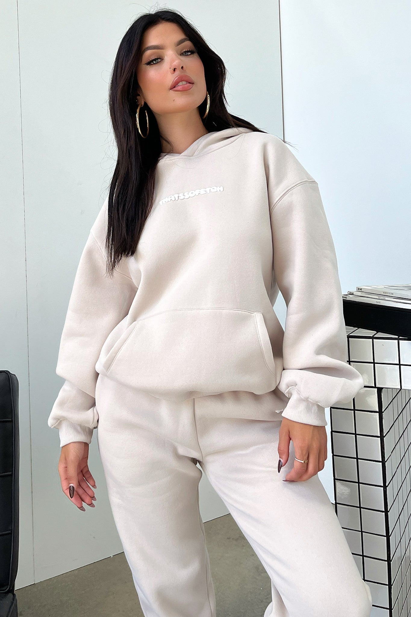 Series 3 Sweatpants - Bone-Coutiqo