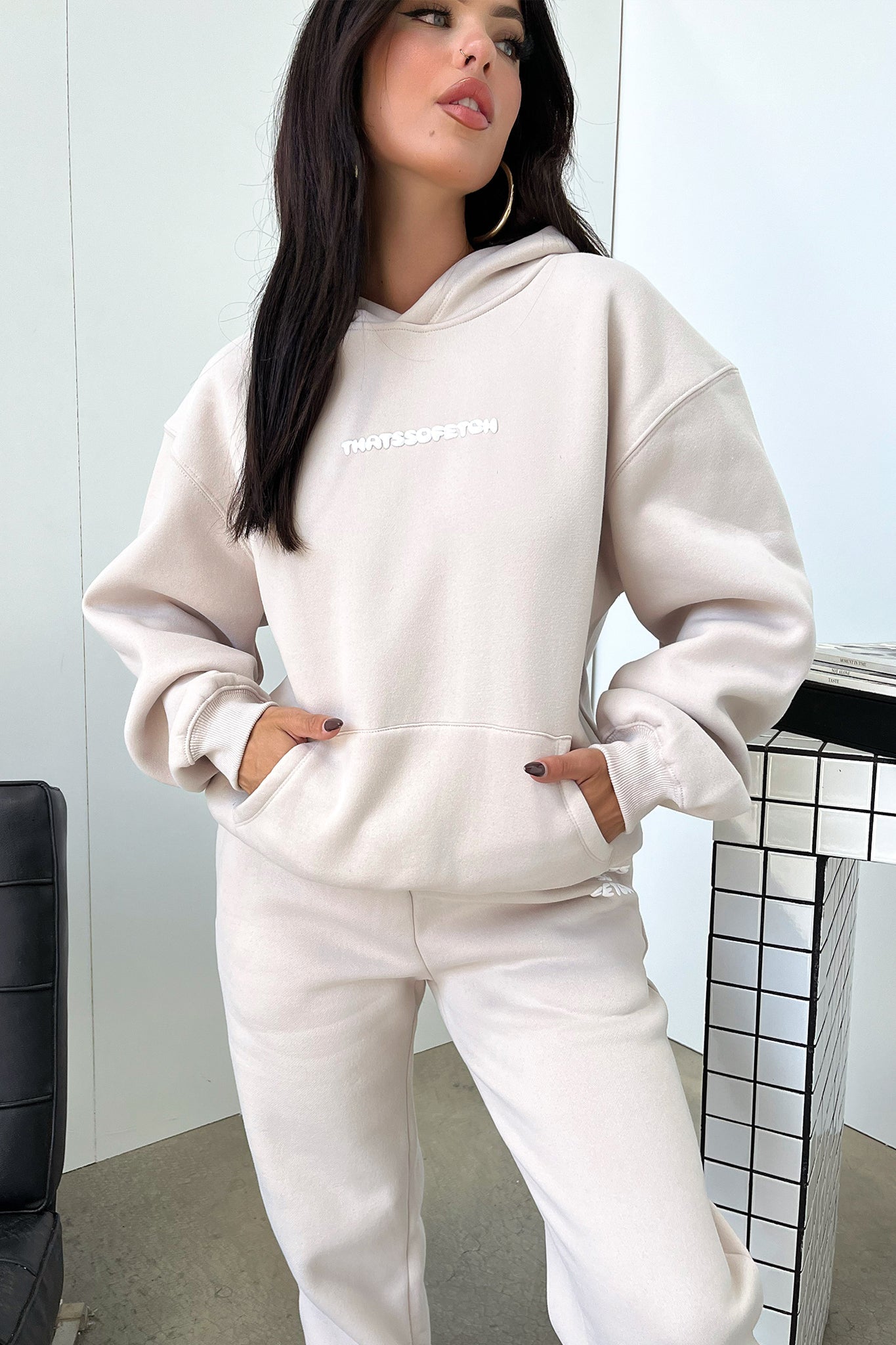 Series 3 Sweatpants - Bone-Coutiqo