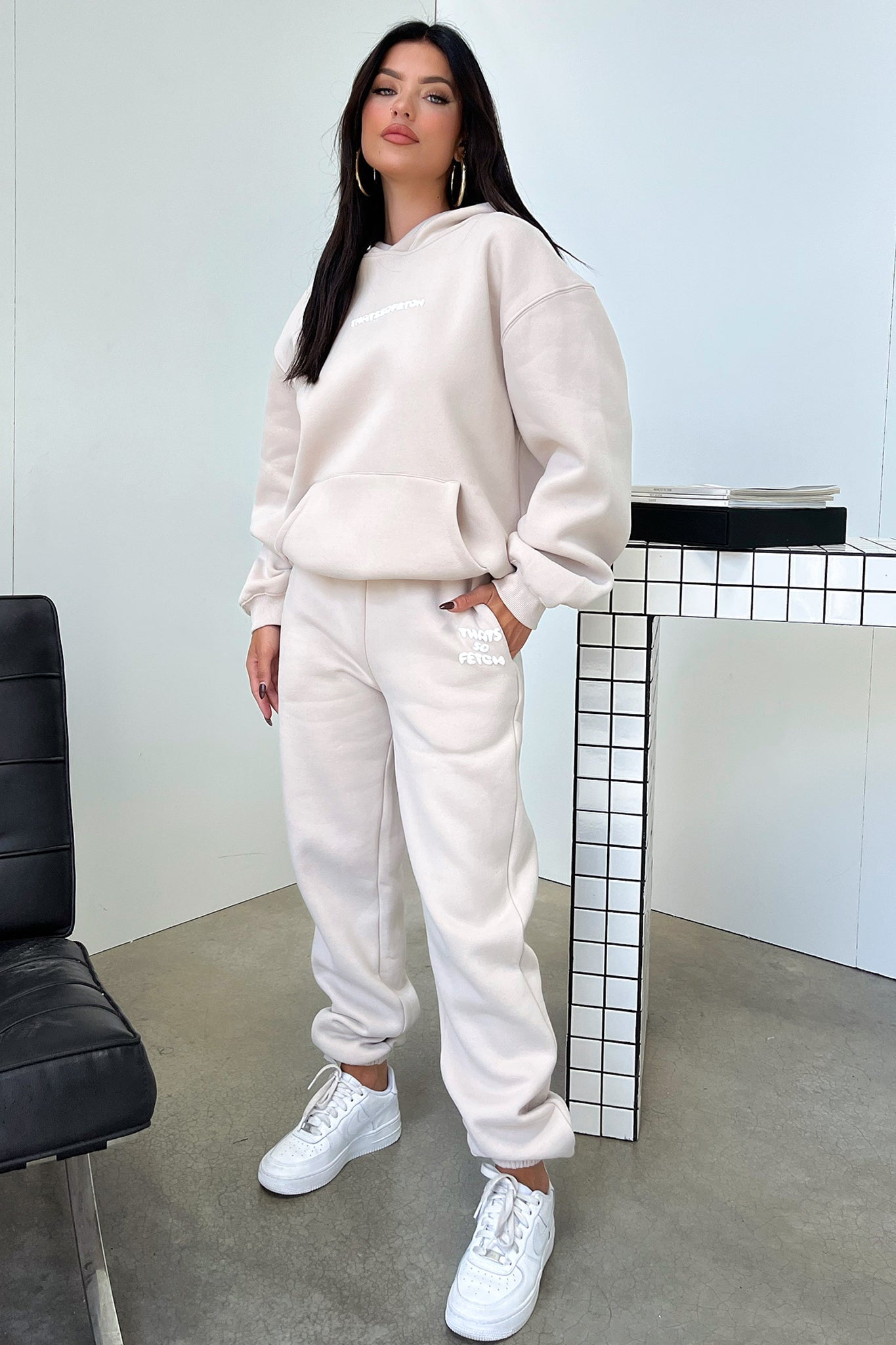 Series 3 Sweatpants - Bone-Coutiqo