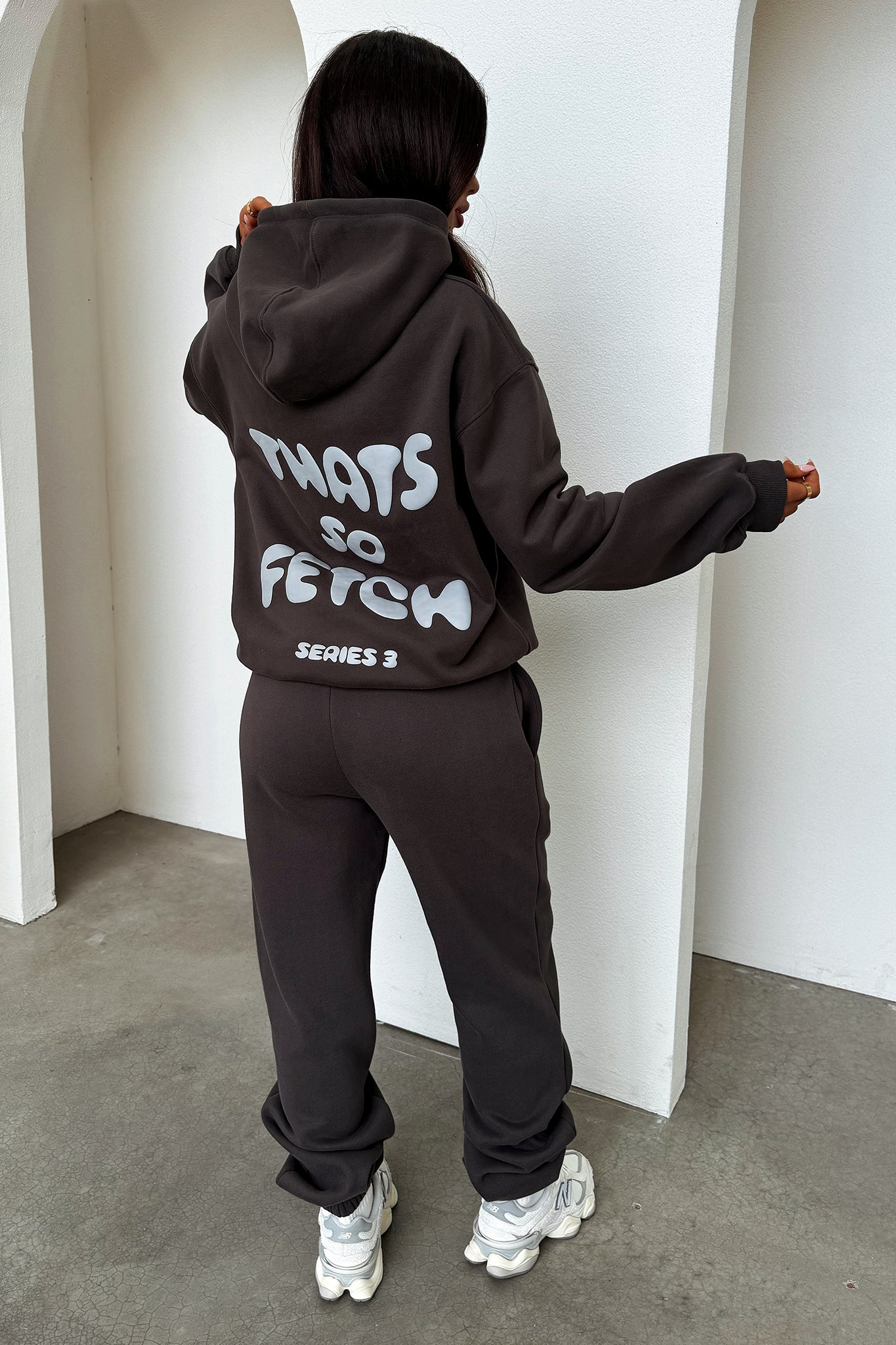 Series 3 Sweatpants - Charcoal-Coutiqo