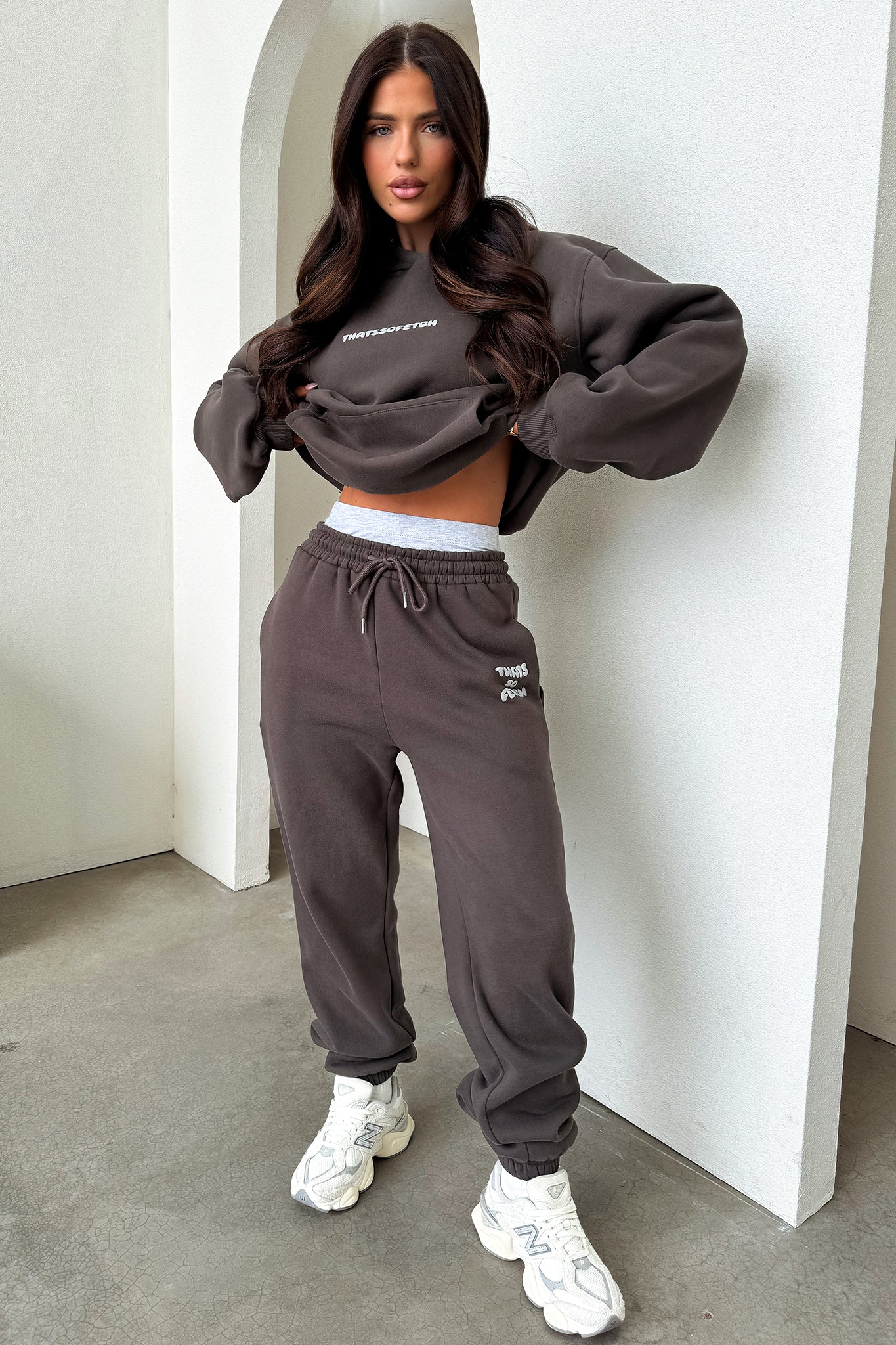 Series 3 Sweatpants - Charcoal-Coutiqo