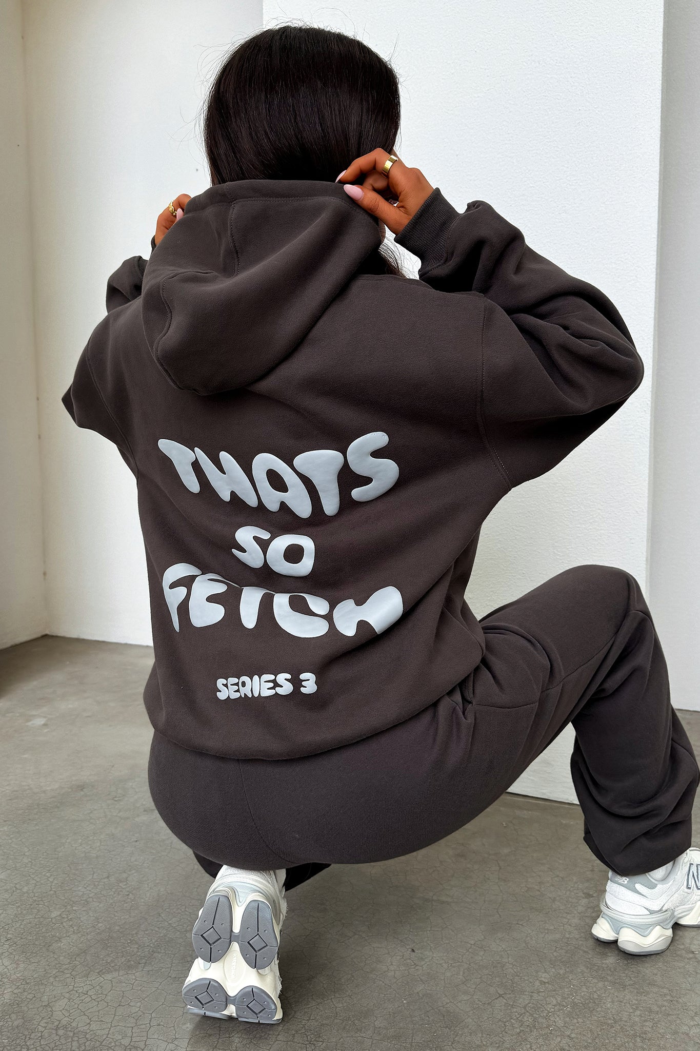 Series 3 Sweatpants - Charcoal-Coutiqo