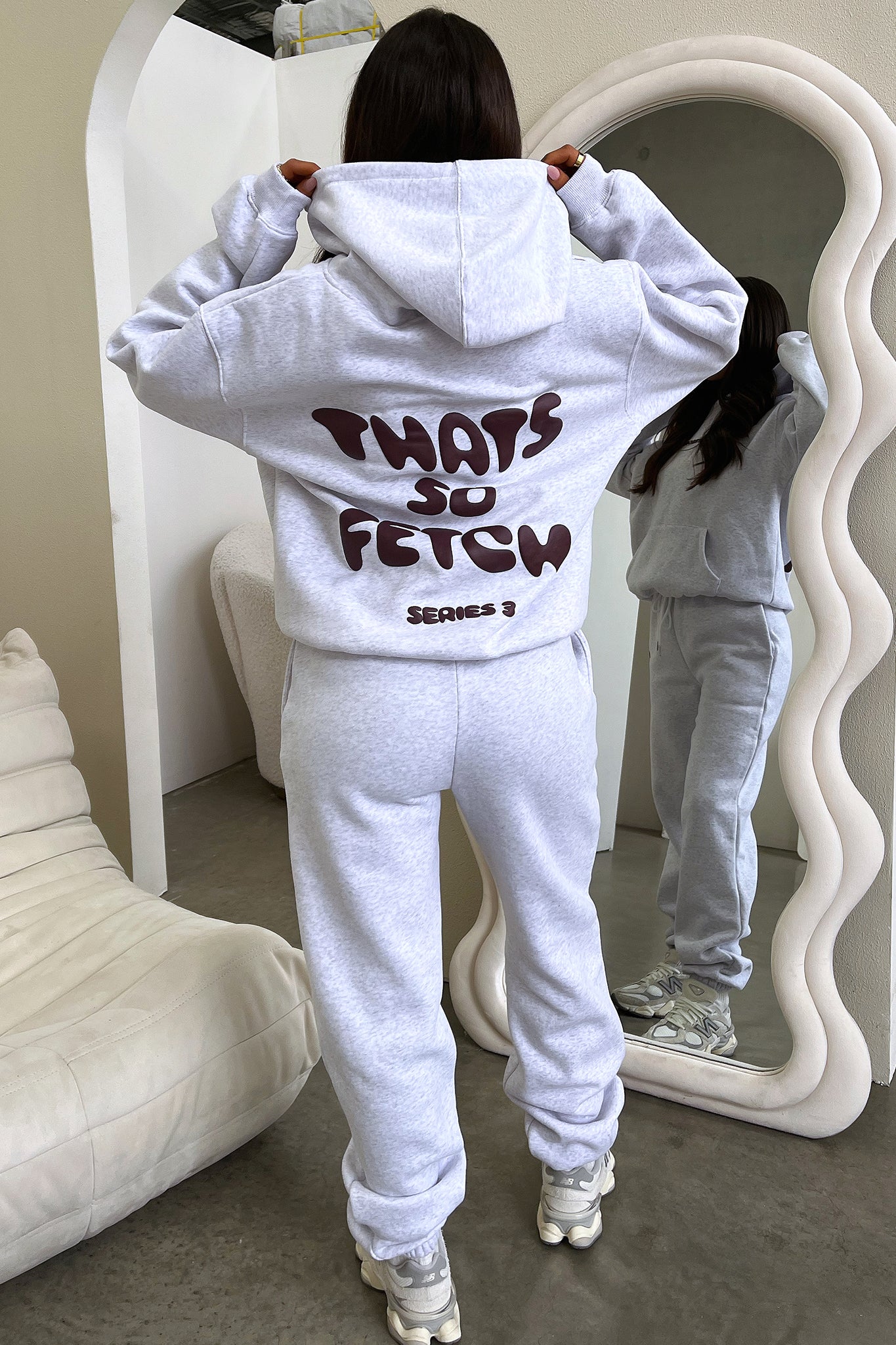 Series 3 Sweatpants - Grey-Coutiqo