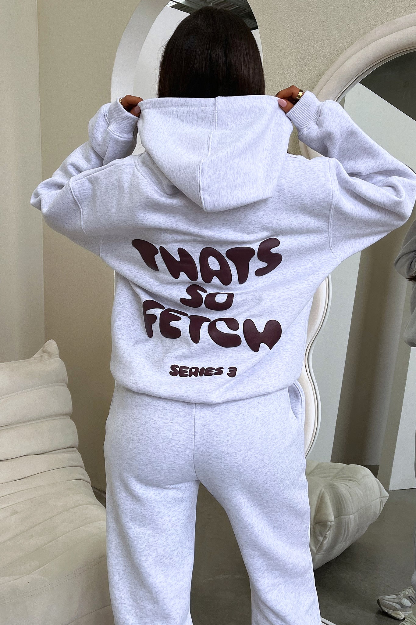 Series 3 Sweatpants - Grey-Coutiqo