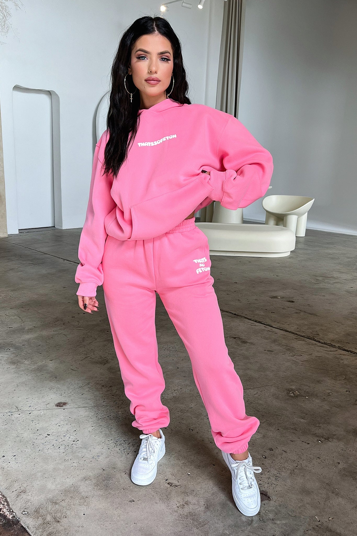 Series 3 Sweatpants - Pink-Coutiqo