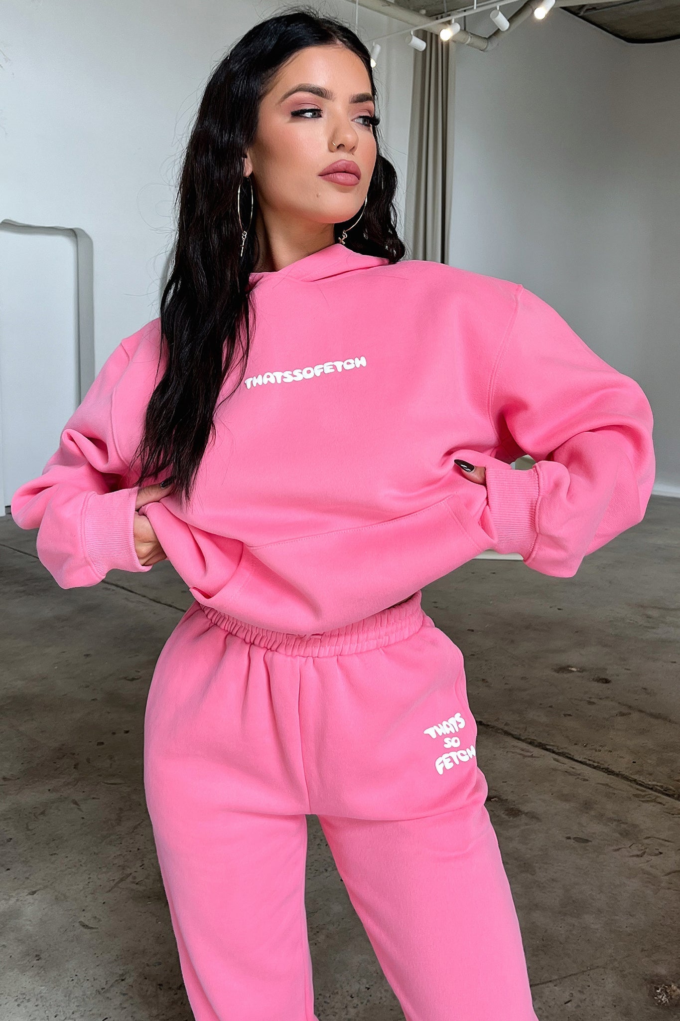 Series 3 Sweatpants - Pink-Coutiqo