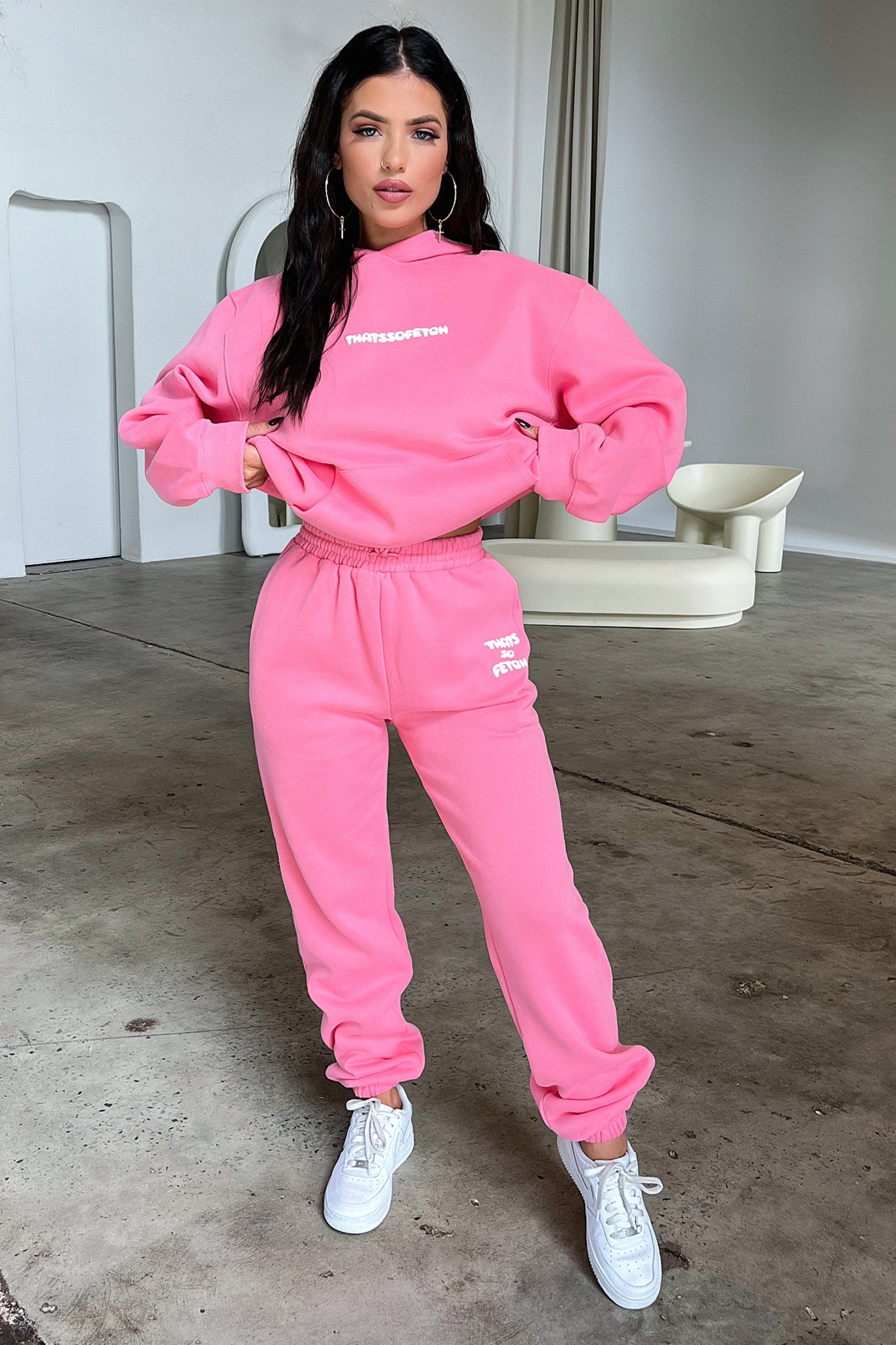 Series 3 Sweatpants - Pink-Coutiqo
