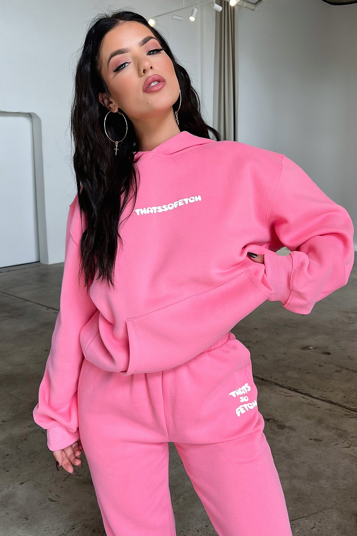 Series 3 Sweatpants - Pink-Coutiqo