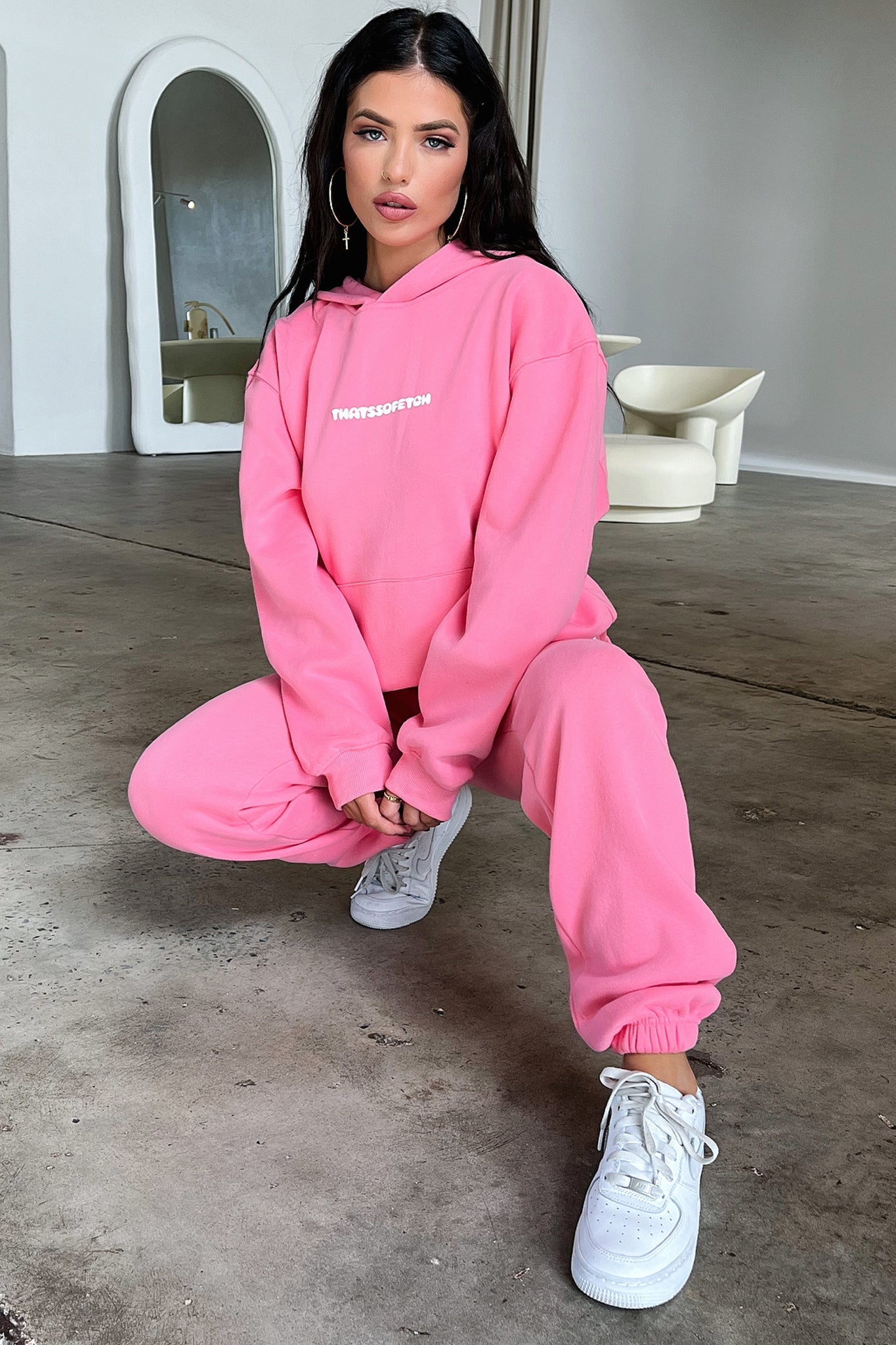 Series 3 Sweatpants - Pink-Coutiqo