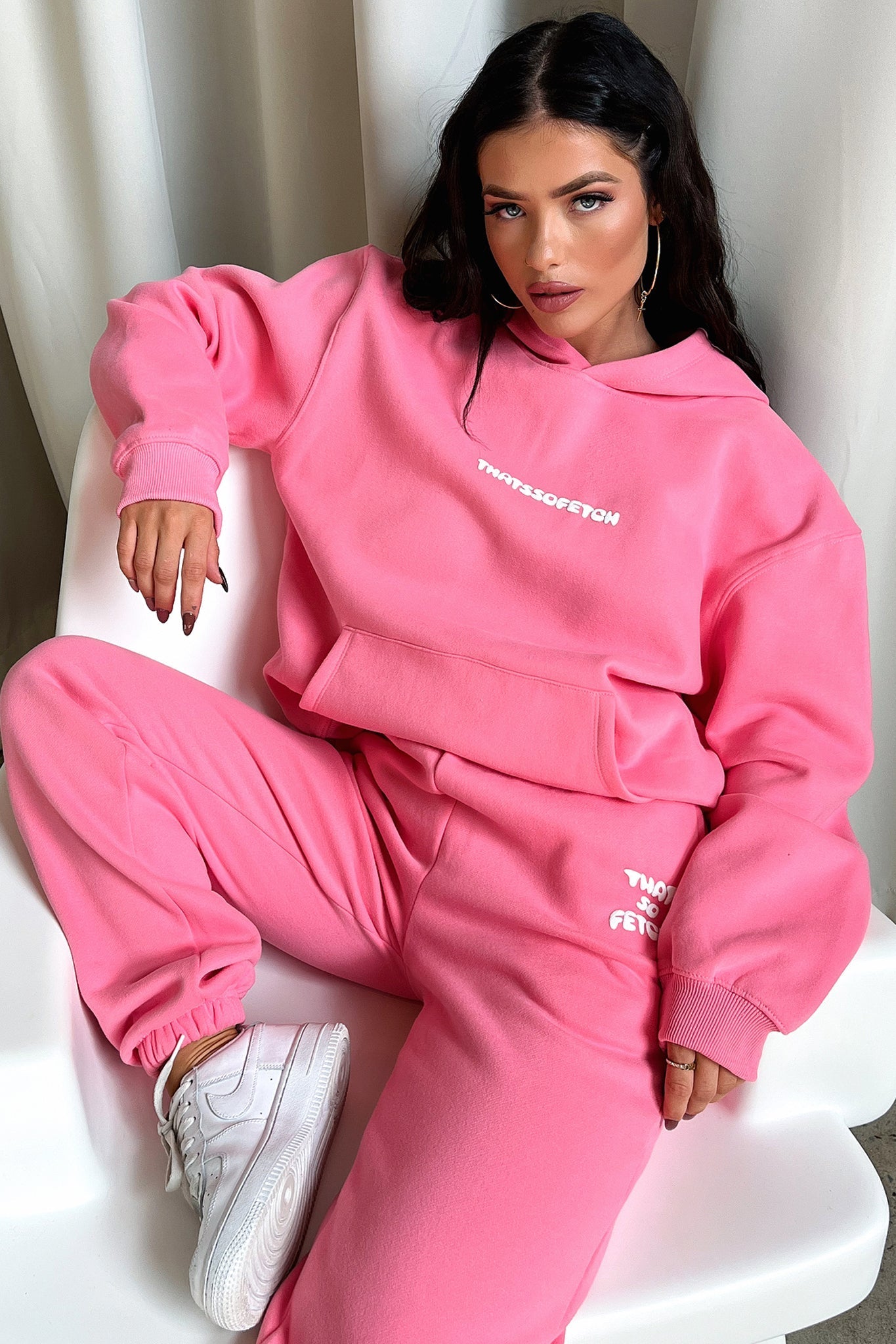 Series 3 Sweatpants - Pink-Coutiqo