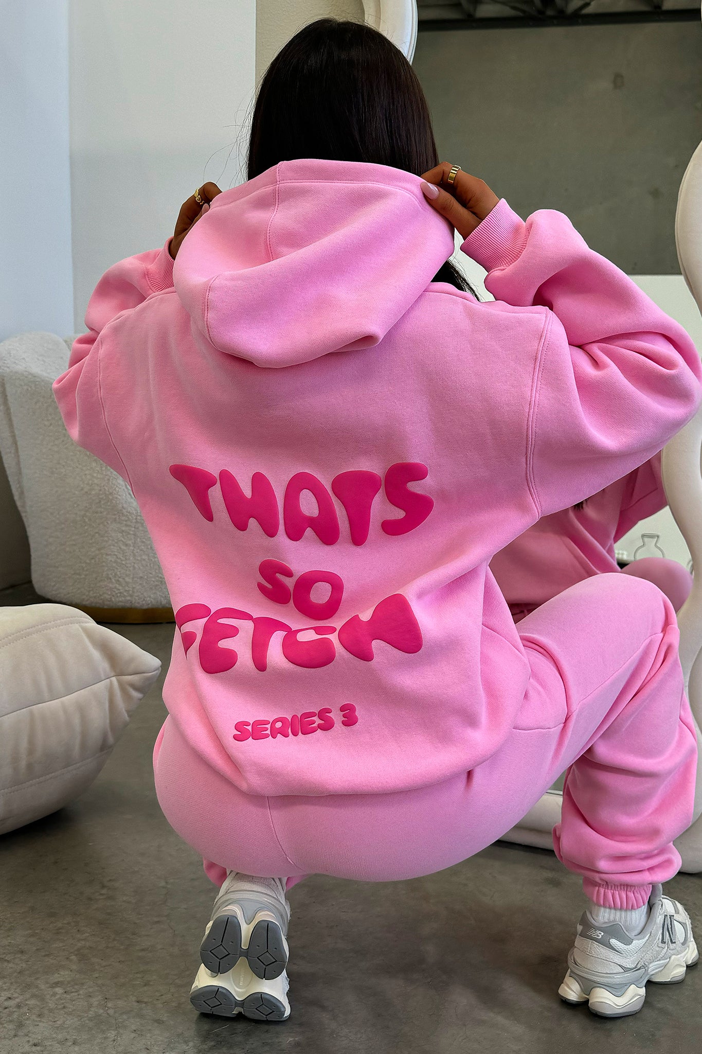 Series 3 Hoodie - Light Pink-Coutiqo