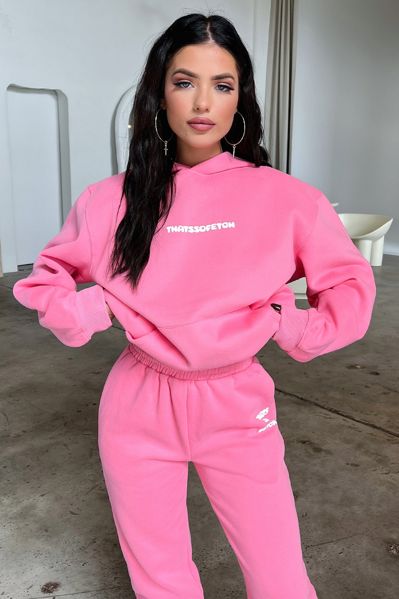 Series 3 Hoodie - Pink-Coutiqo