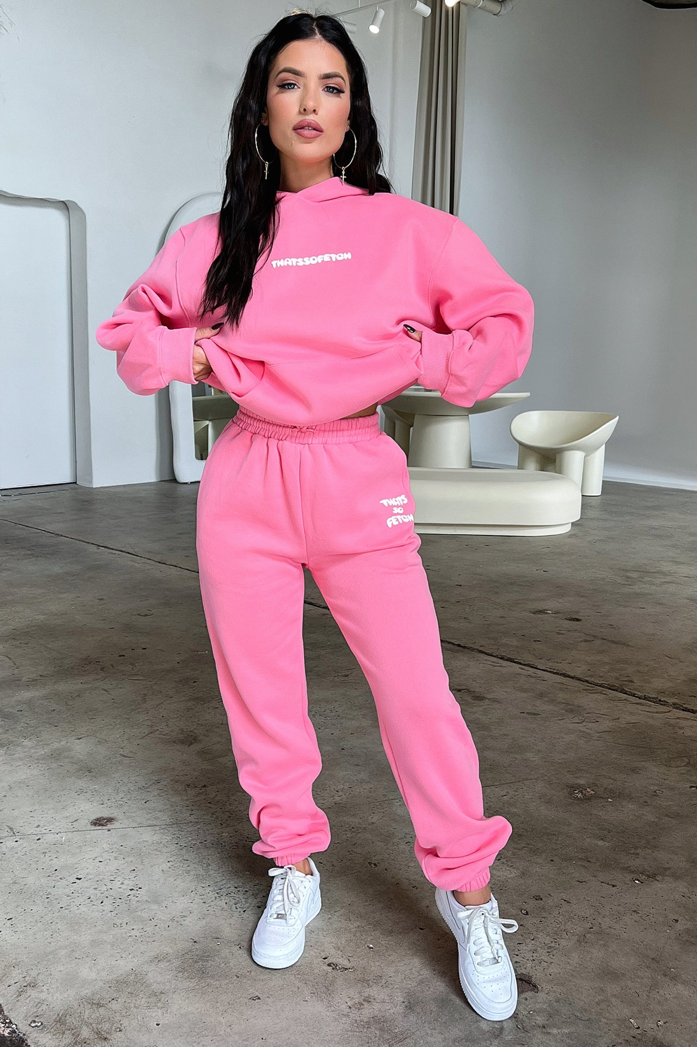 Series 3 Hoodie - Pink-Coutiqo