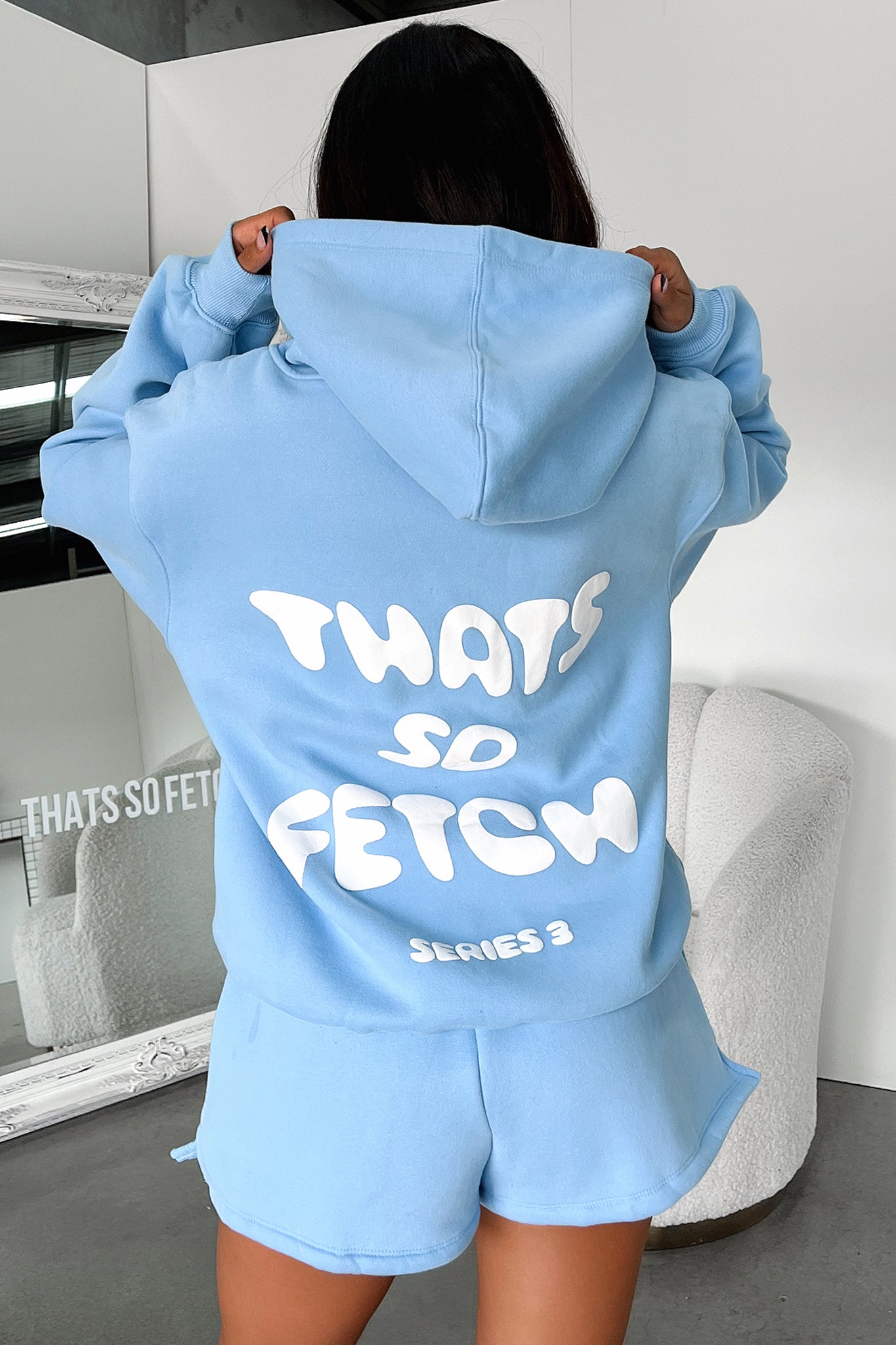 Series 3 Shorts - Blue-Coutiqo