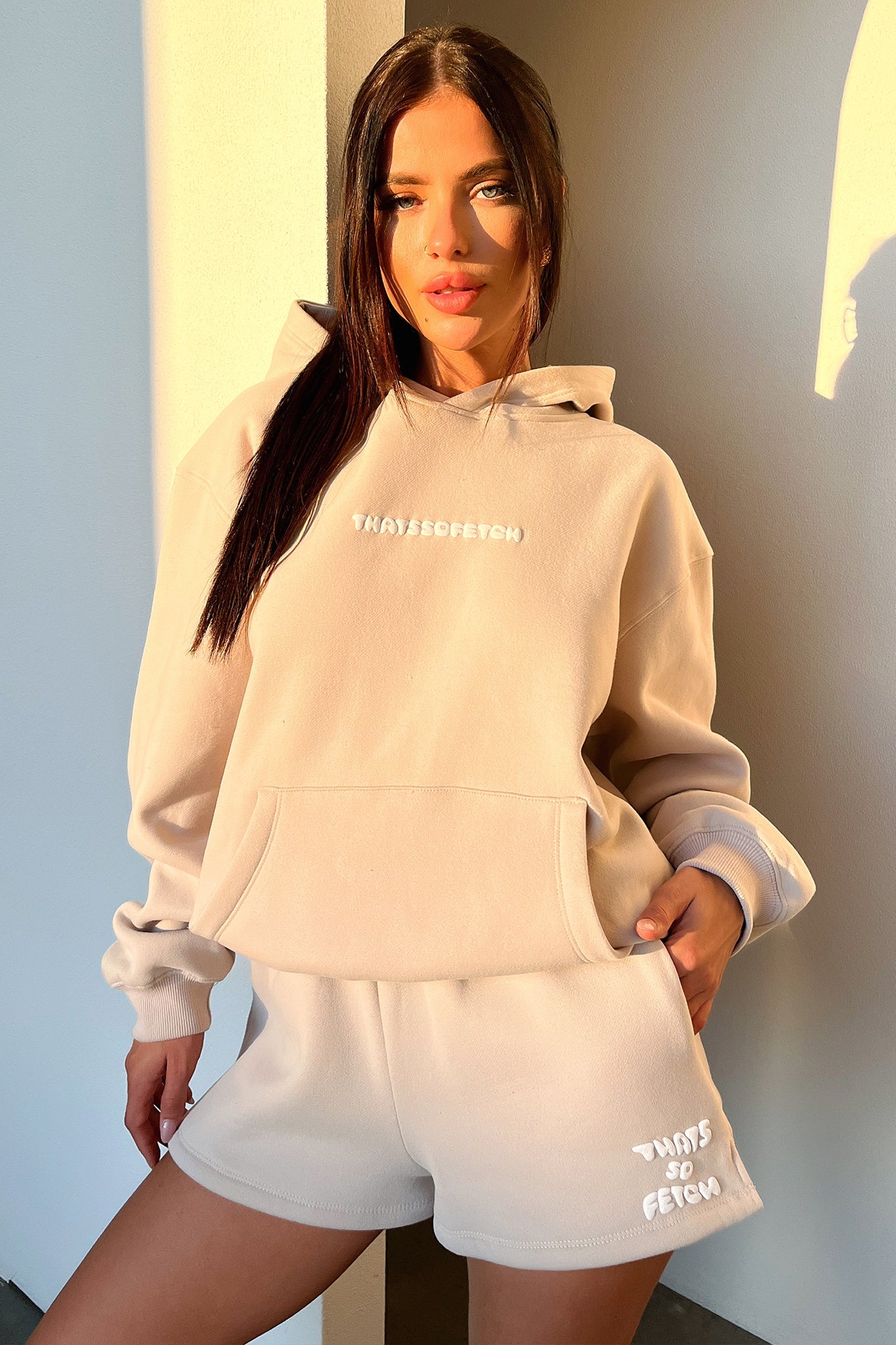 Series 3 Shorts - Bone-Coutiqo