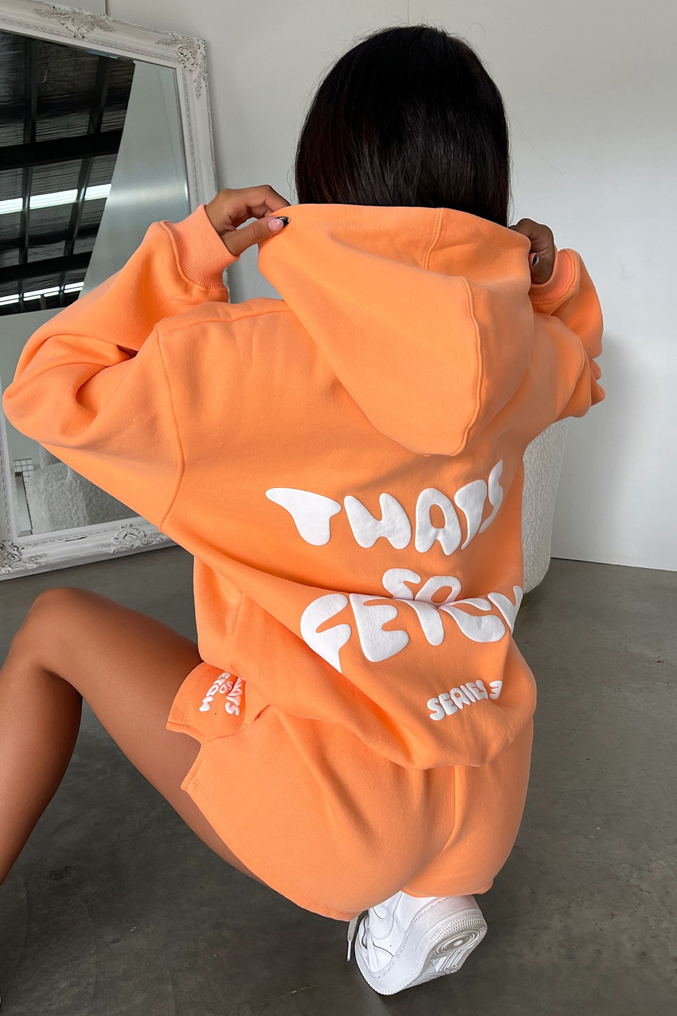 Series 3 Shorts - Peach-Coutiqo