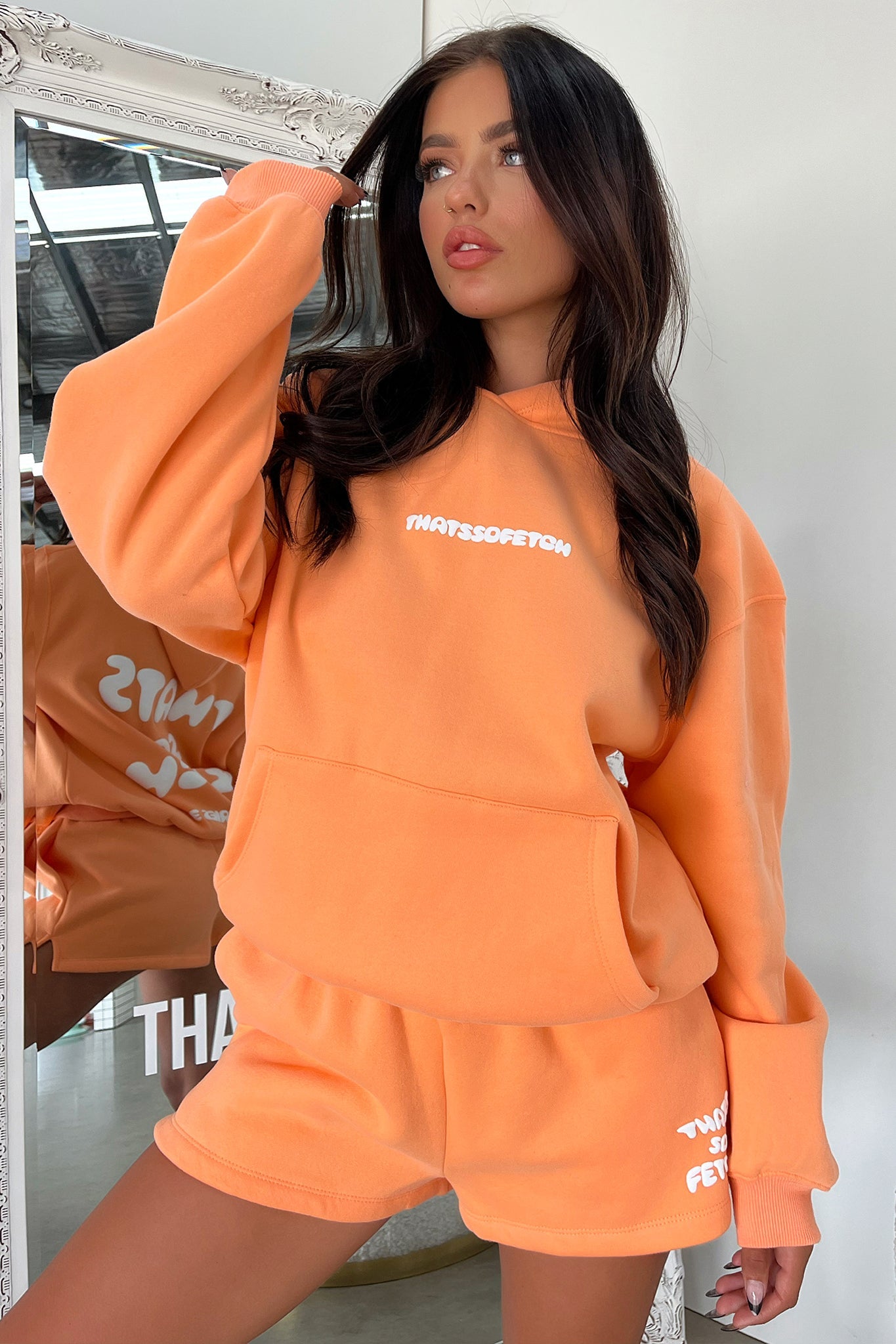 Series 3 Shorts - Peach-Coutiqo