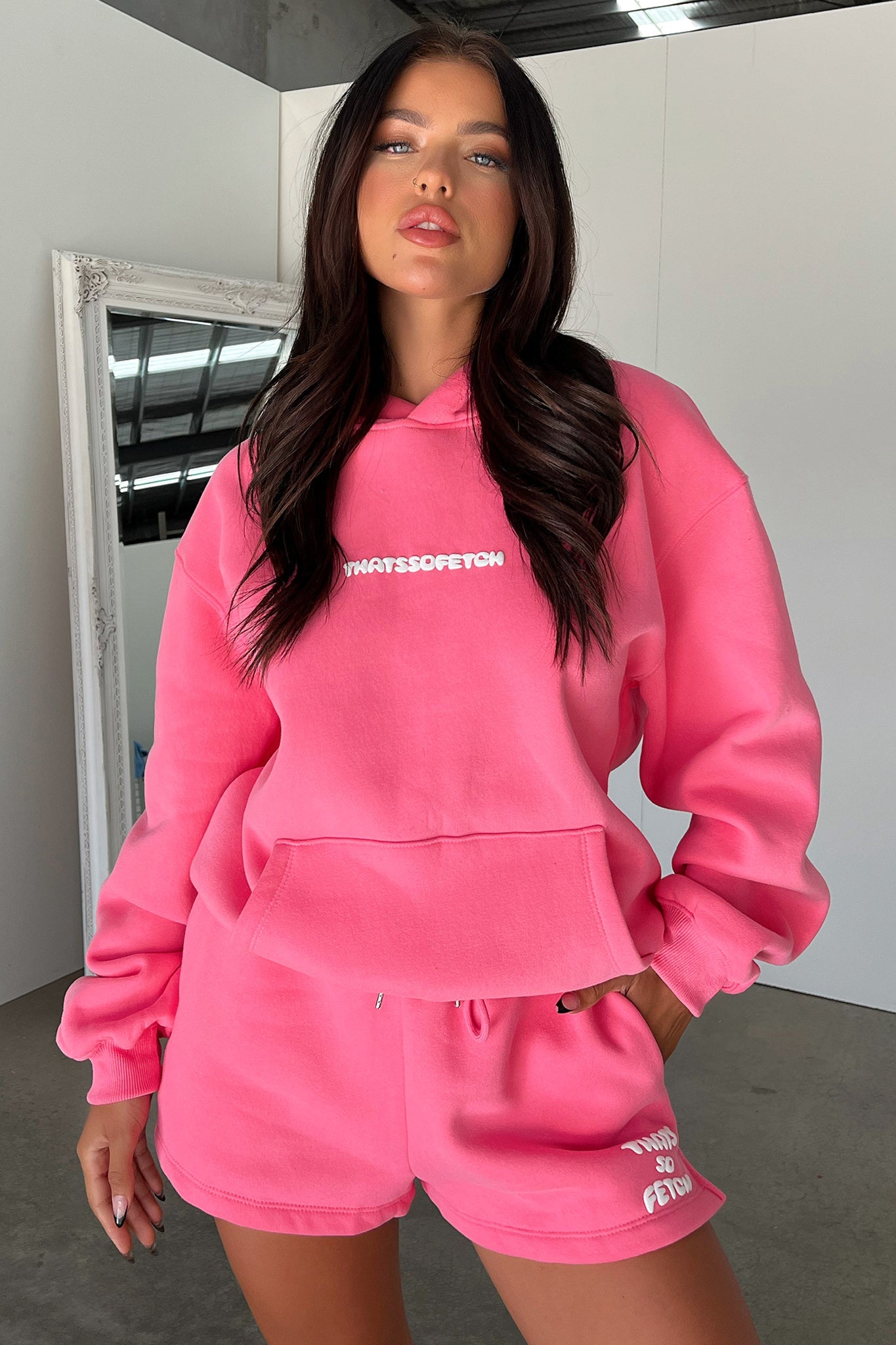 Series 3 Shorts - Pink-Coutiqo