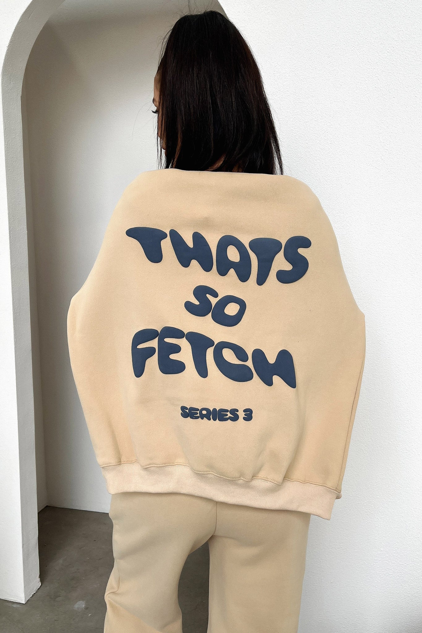 Series 3 Tee - Beige-Coutiqo