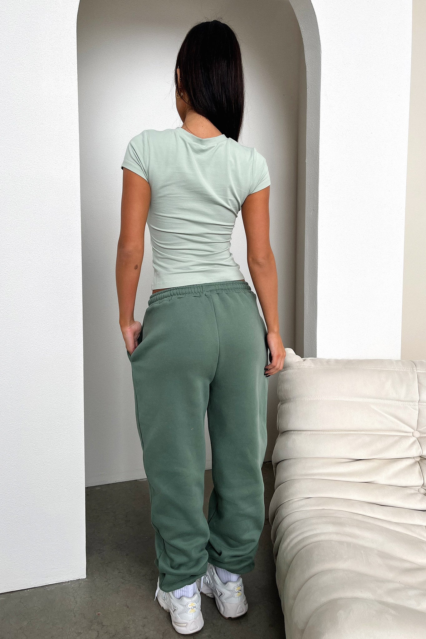 Series 3 Sweatpants - Khaki-Coutiqo