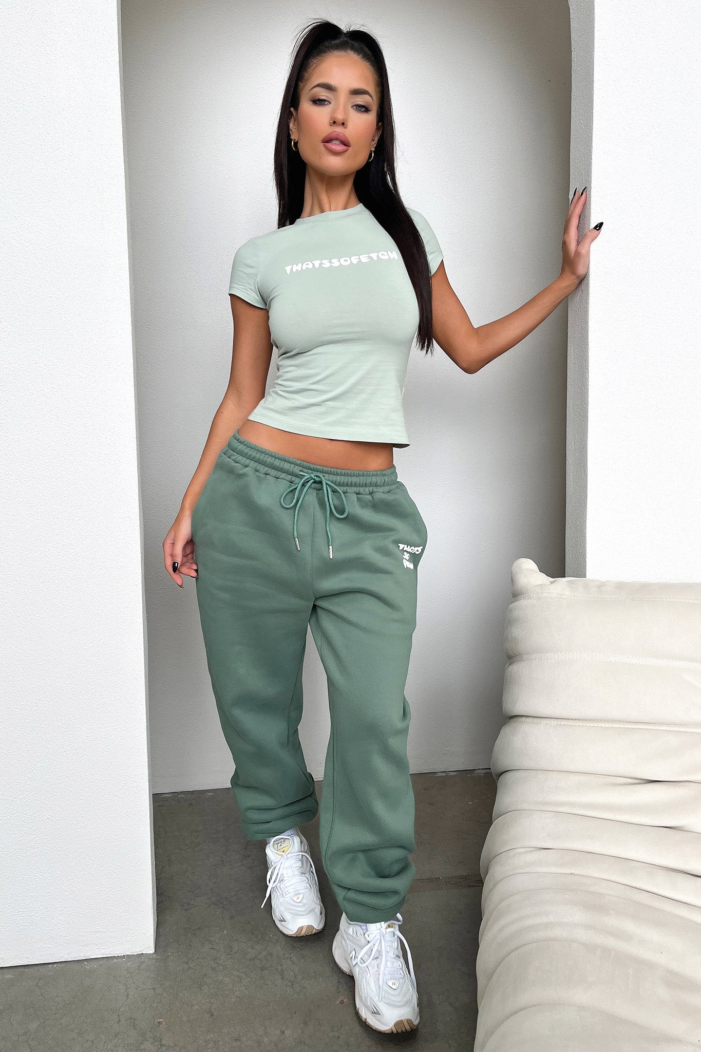 Series 3 Sweatpants - Khaki-Coutiqo