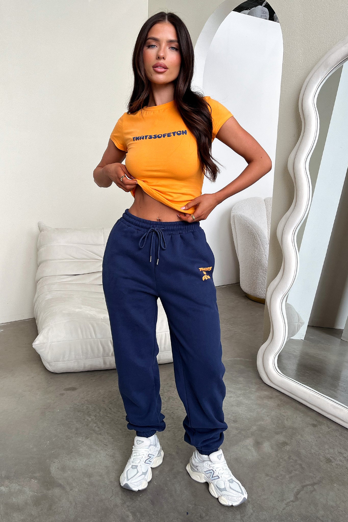 Series 3 Tee - Orange-Coutiqo