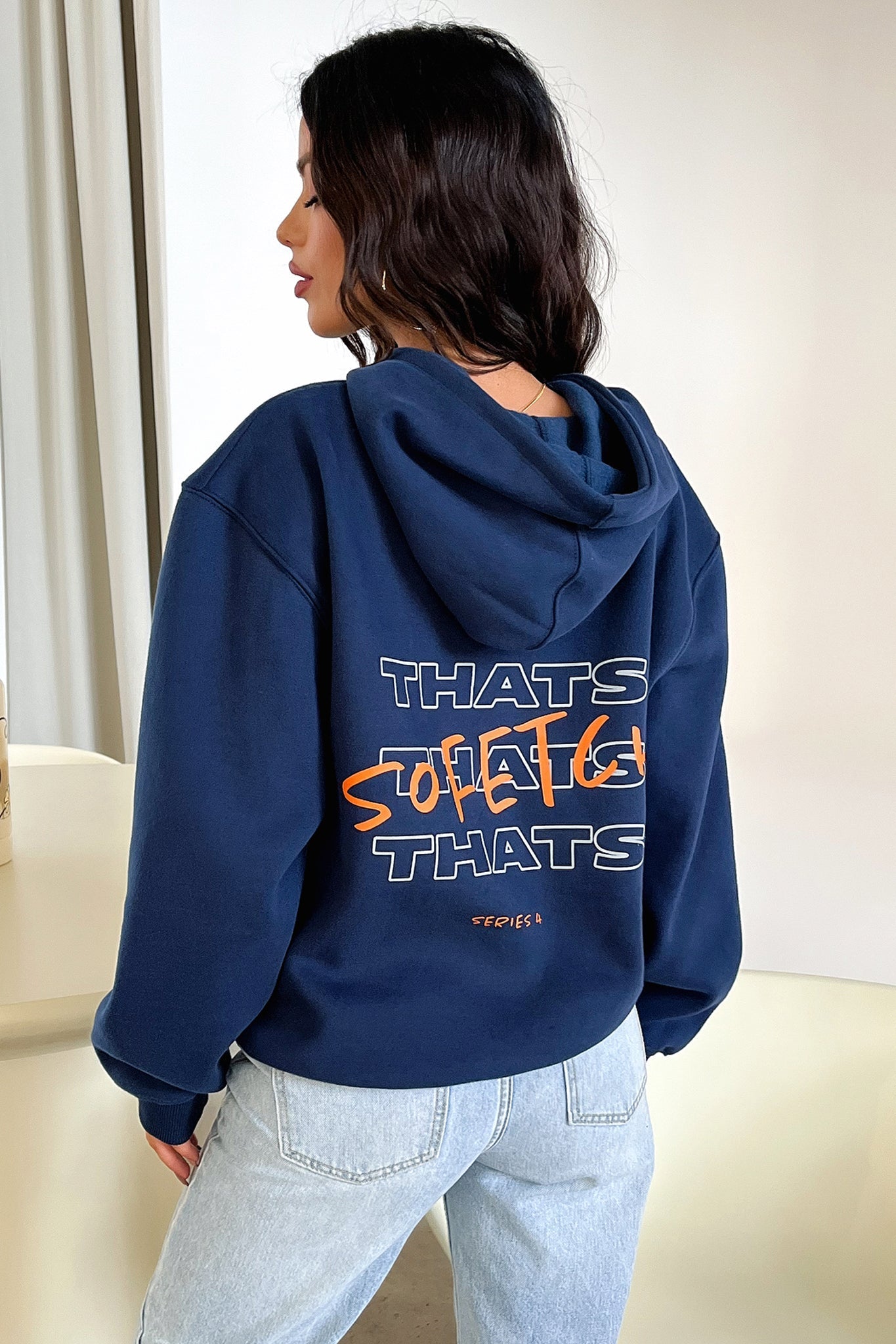Series 4 Hoodie - Navy-Coutiqo