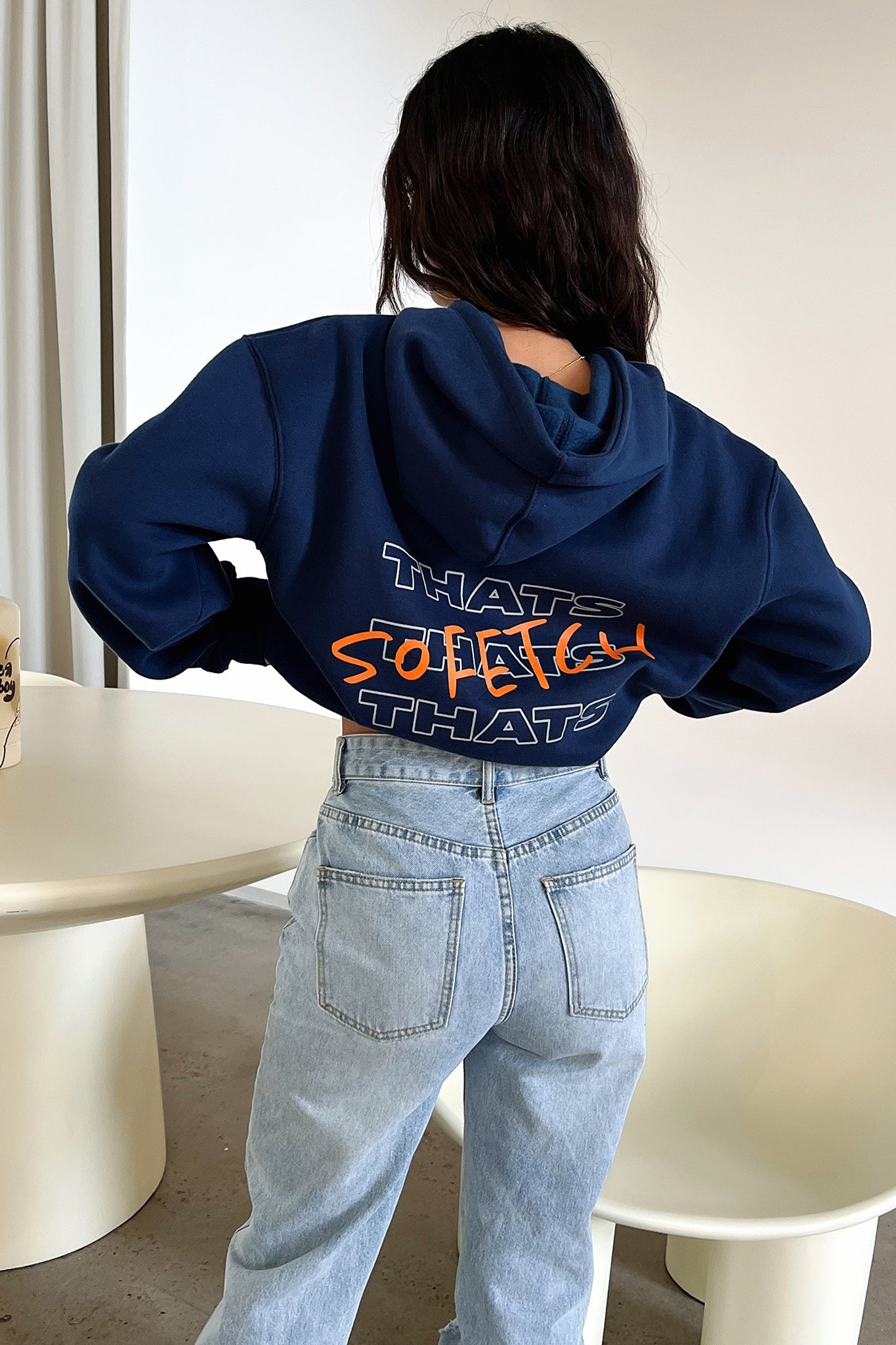 Series 4 Hoodie - Navy-Coutiqo