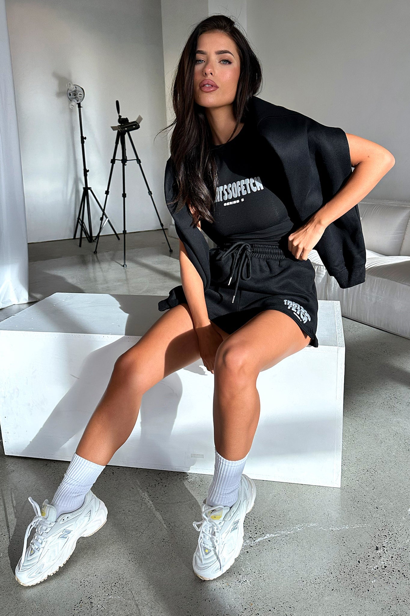 Series 5 Tee - Black-Coutiqo