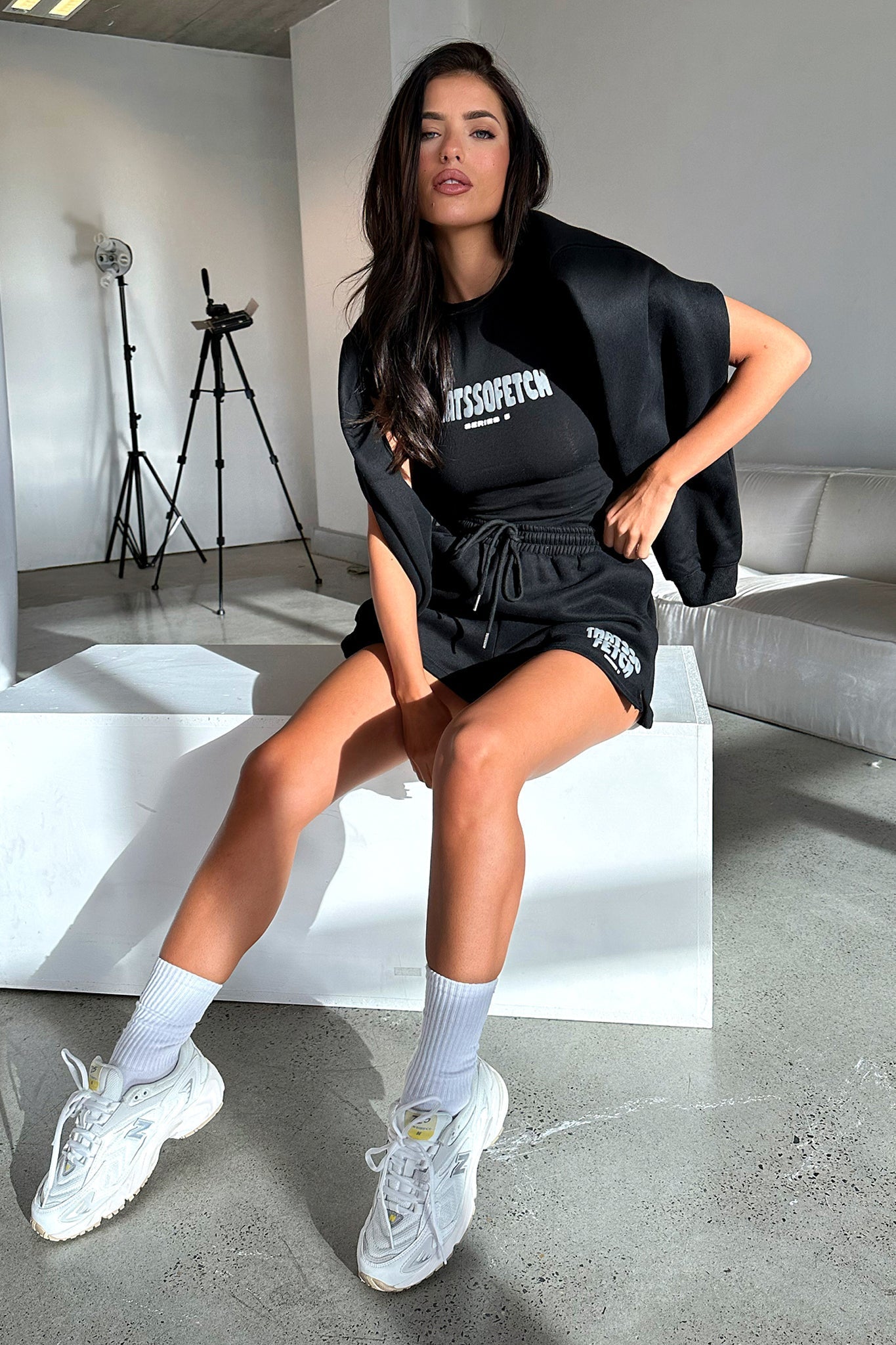 Series 5 Tee - Black-Coutiqo