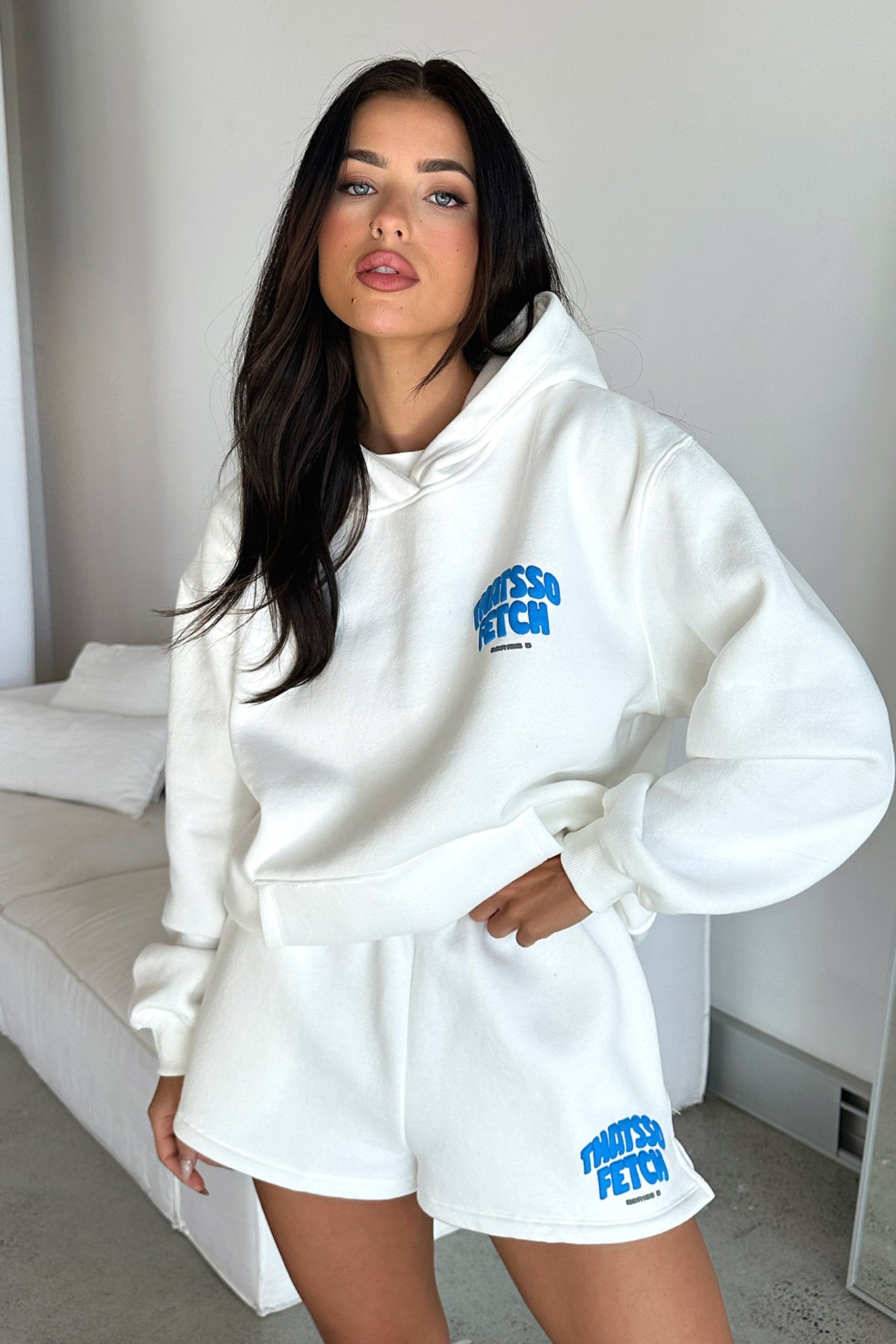 Series 5 Hoodie - White-Coutiqo
