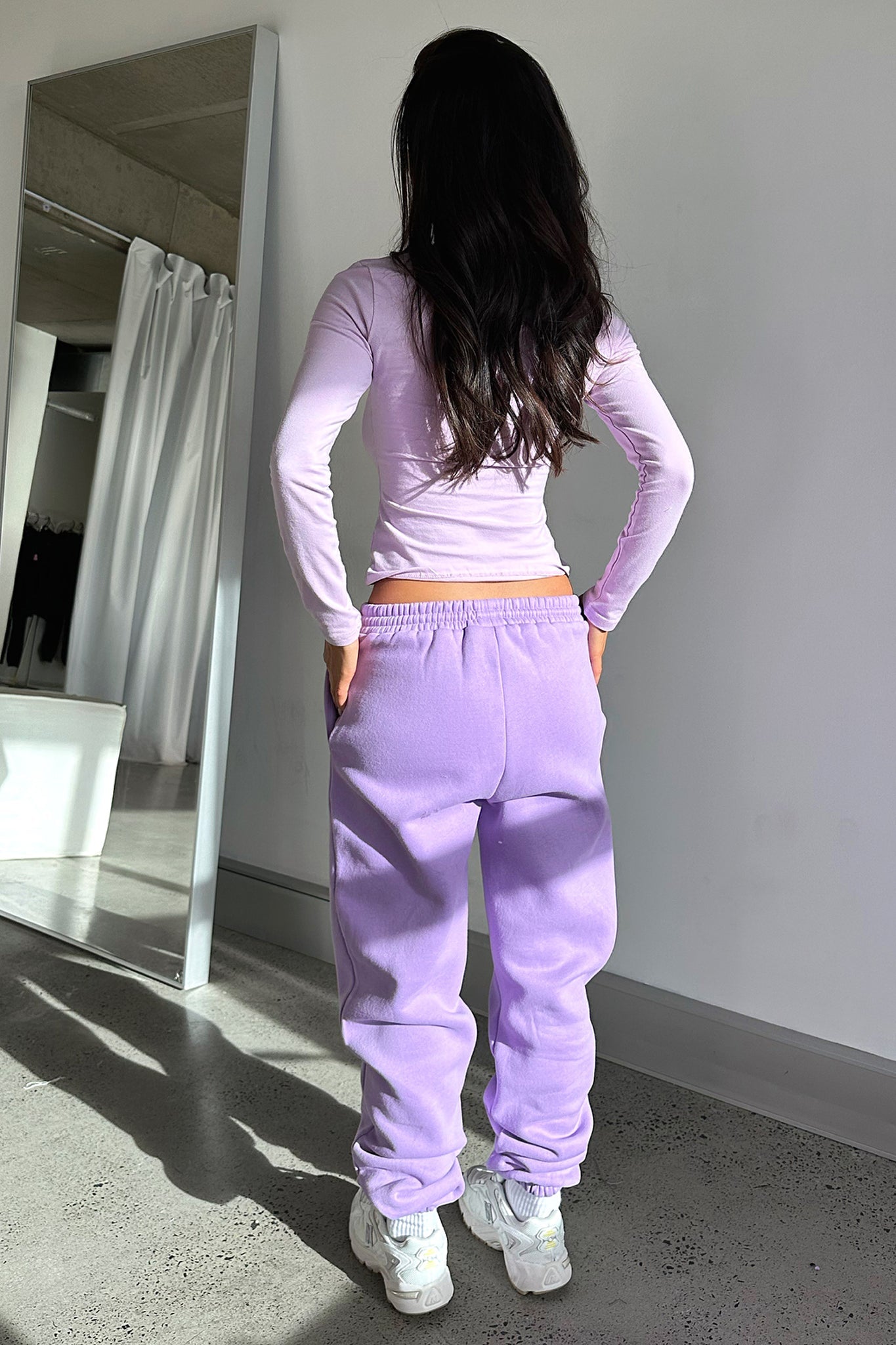 Series 5 Sweatpants - Lilac-Coutiqo