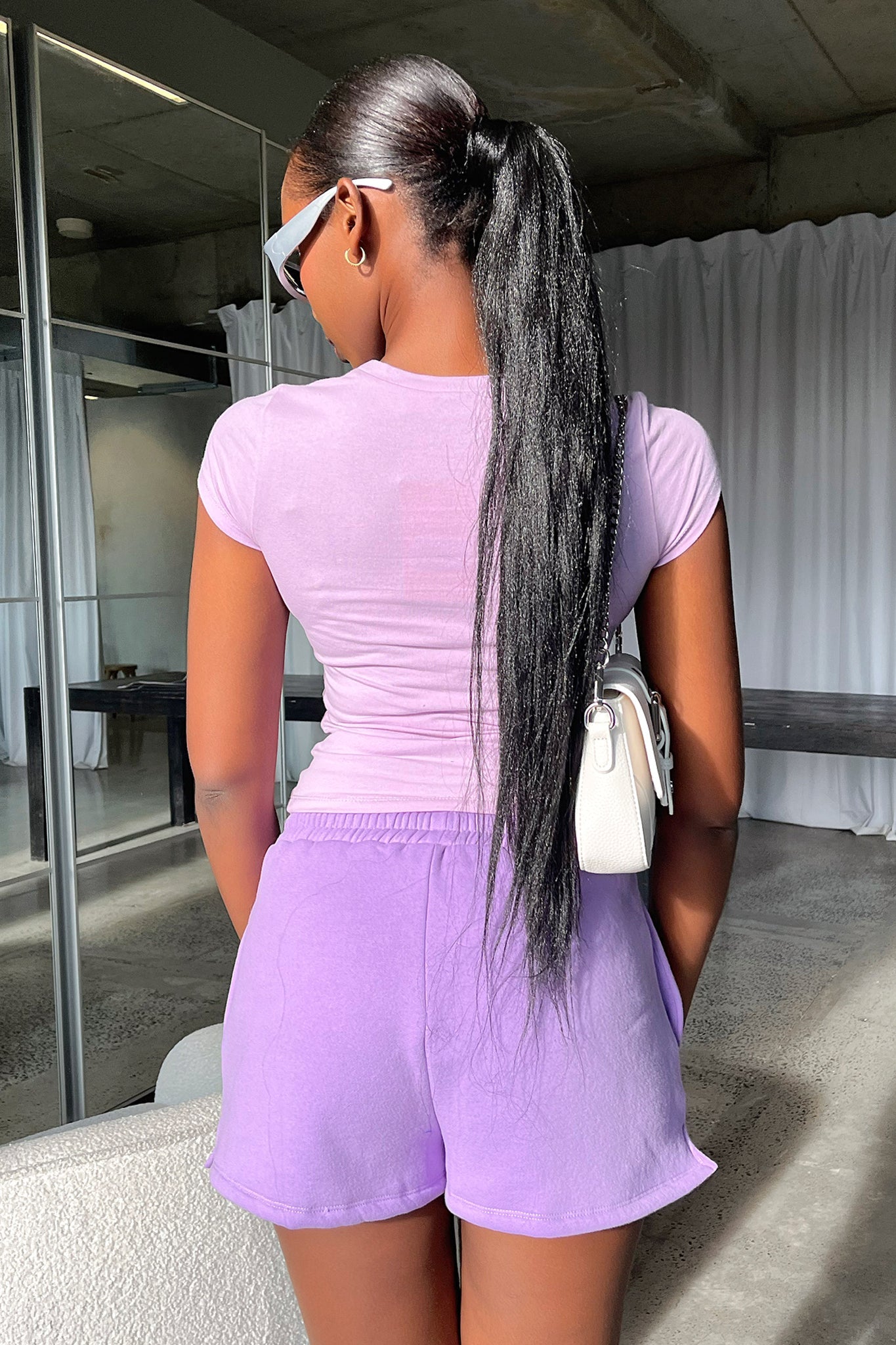 Series 5 Tee - Lilac-Coutiqo