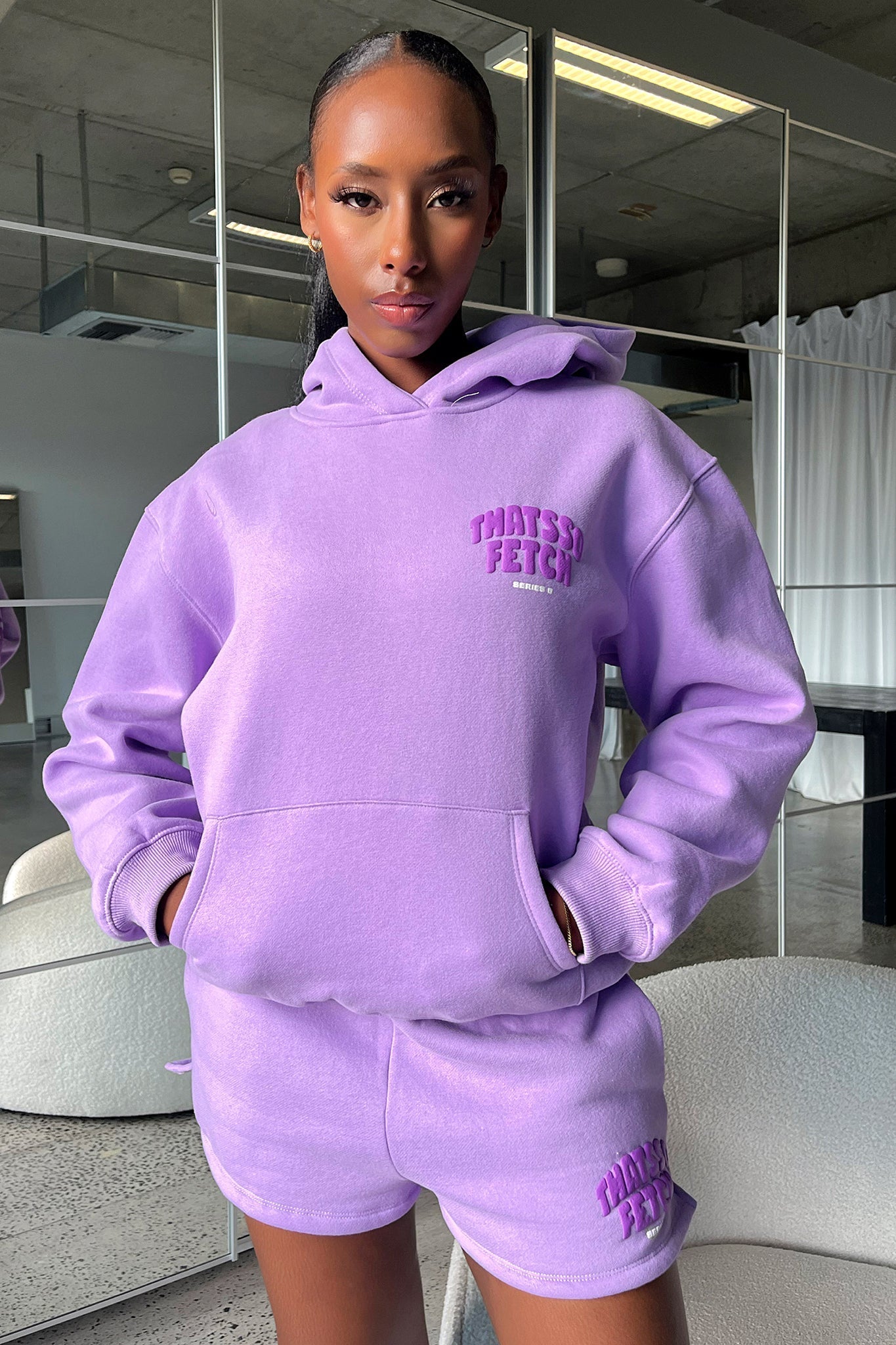 Series 5 Hoodie - Lilac-Coutiqo