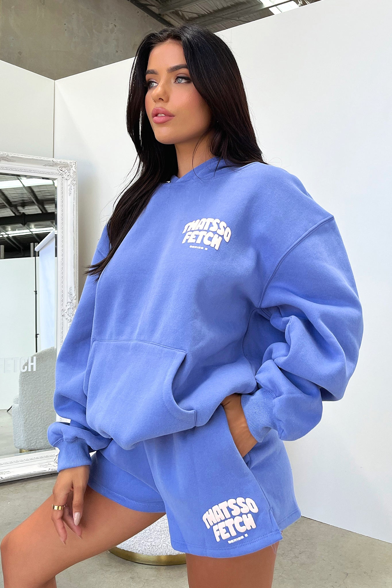 Series 5 Hoodie - Blue-Coutiqo