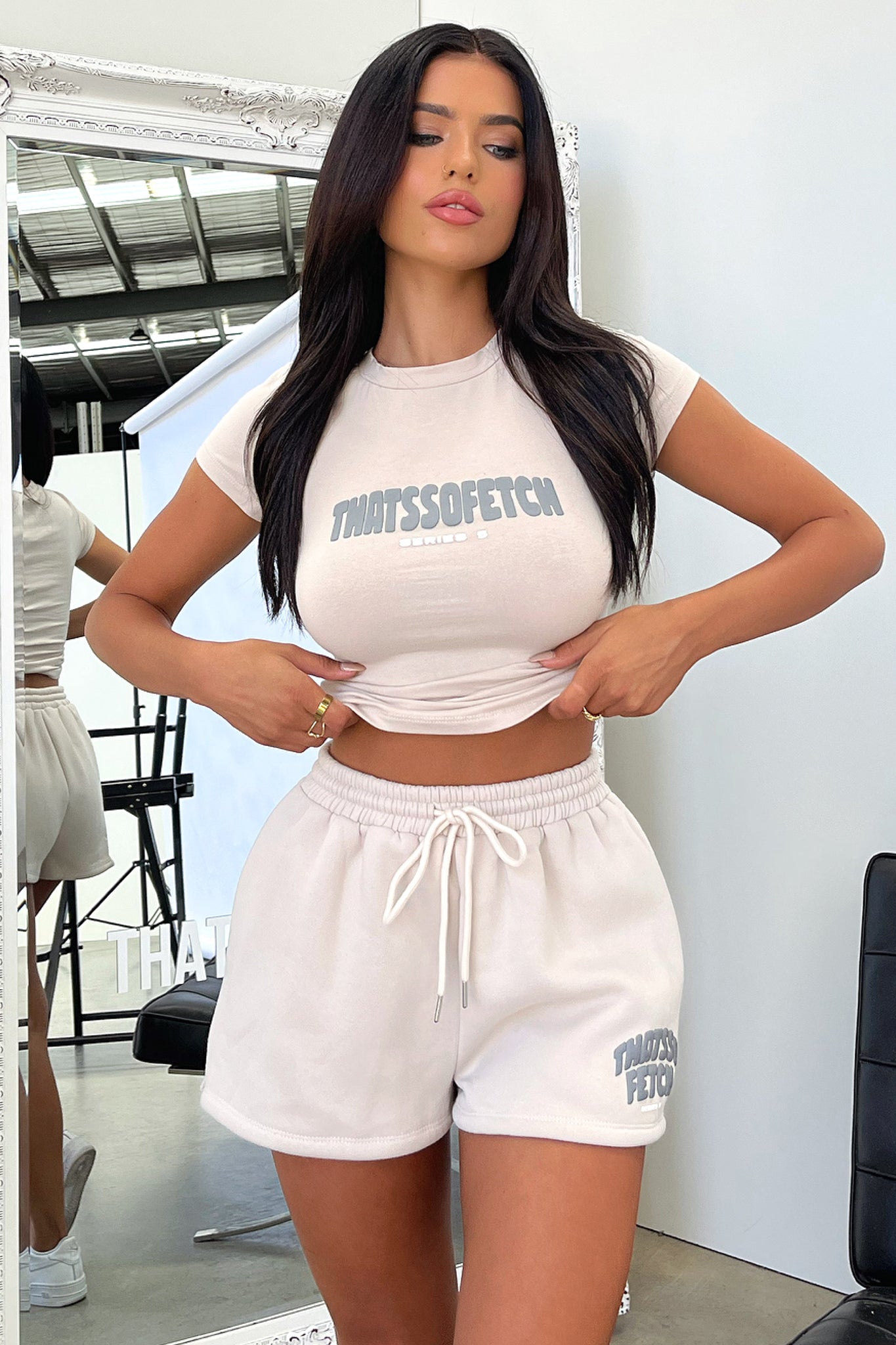 Series 5 Shorts - Bone-Coutiqo