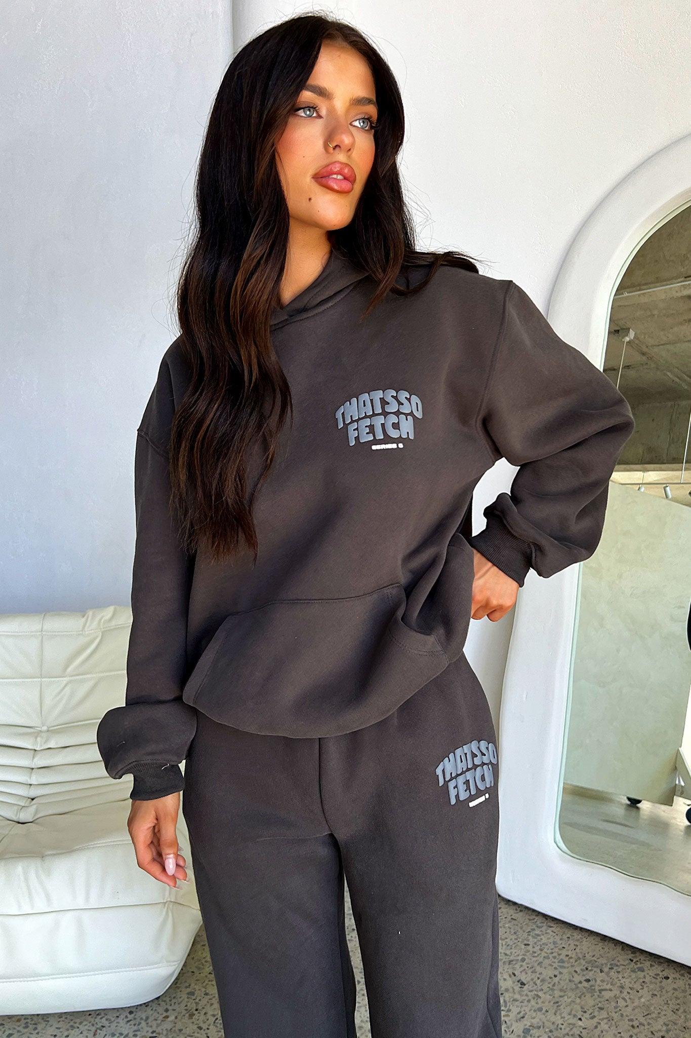 Series 5 Sweatpants - Charcoal-Coutiqo