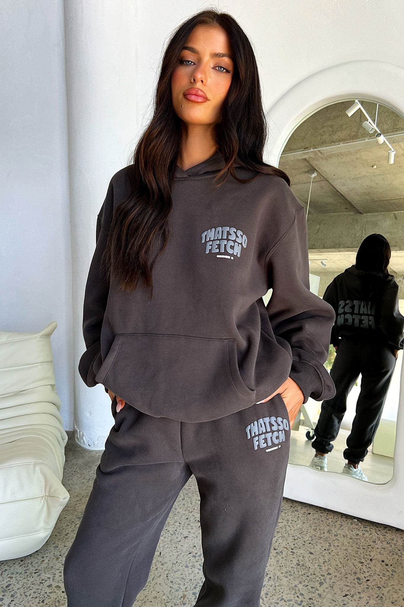 Series 5 Sweatpants - Charcoal-Coutiqo