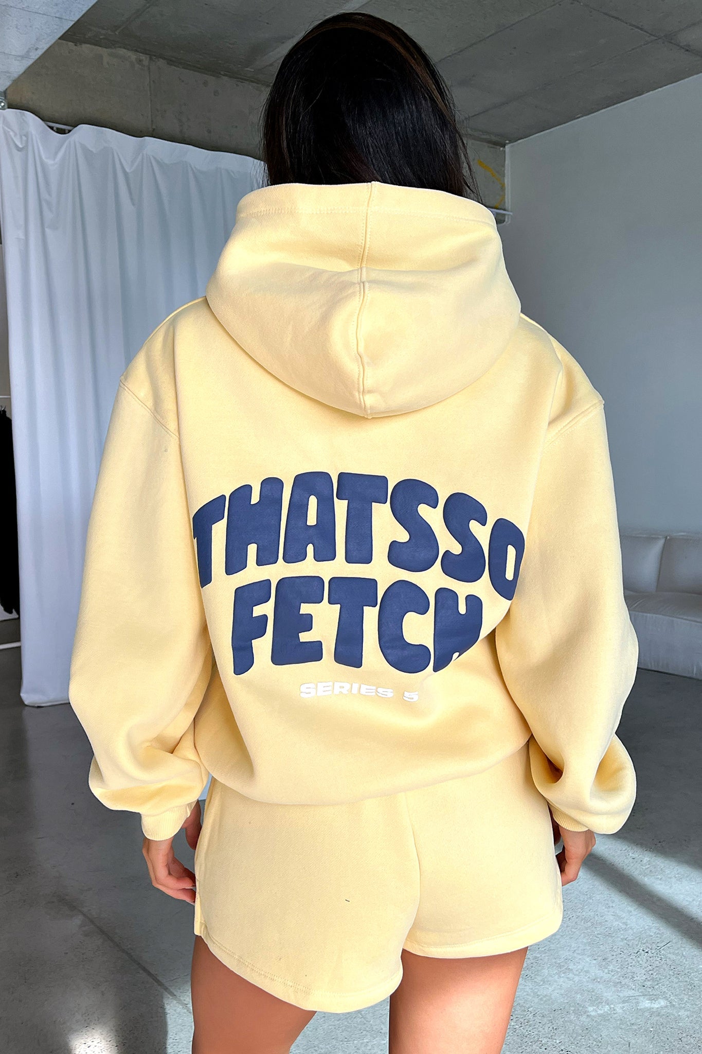 Series 5 Shorts - Yellow-Coutiqo