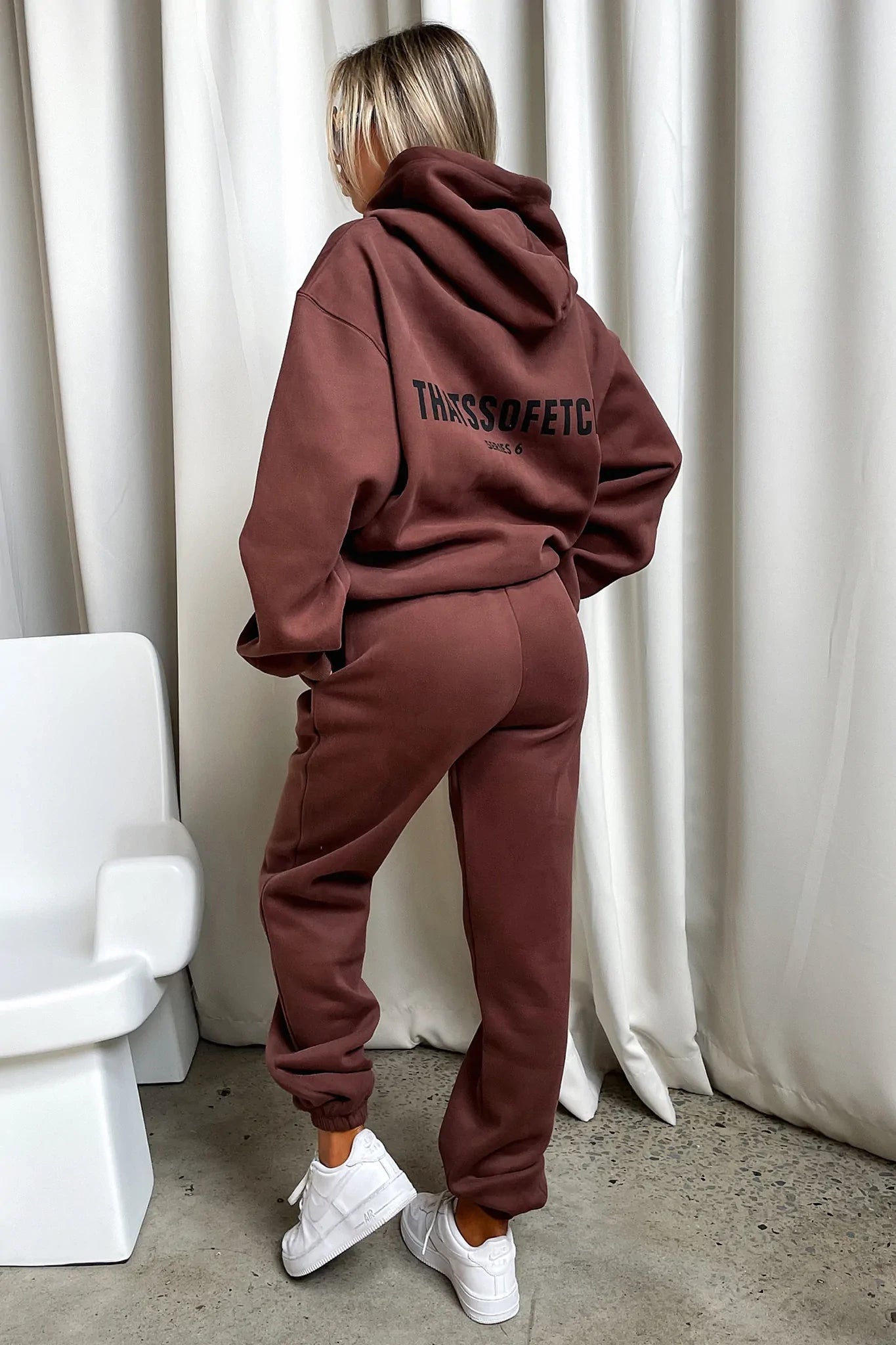 Series 6 Hoodie - Brown-Coutiqo