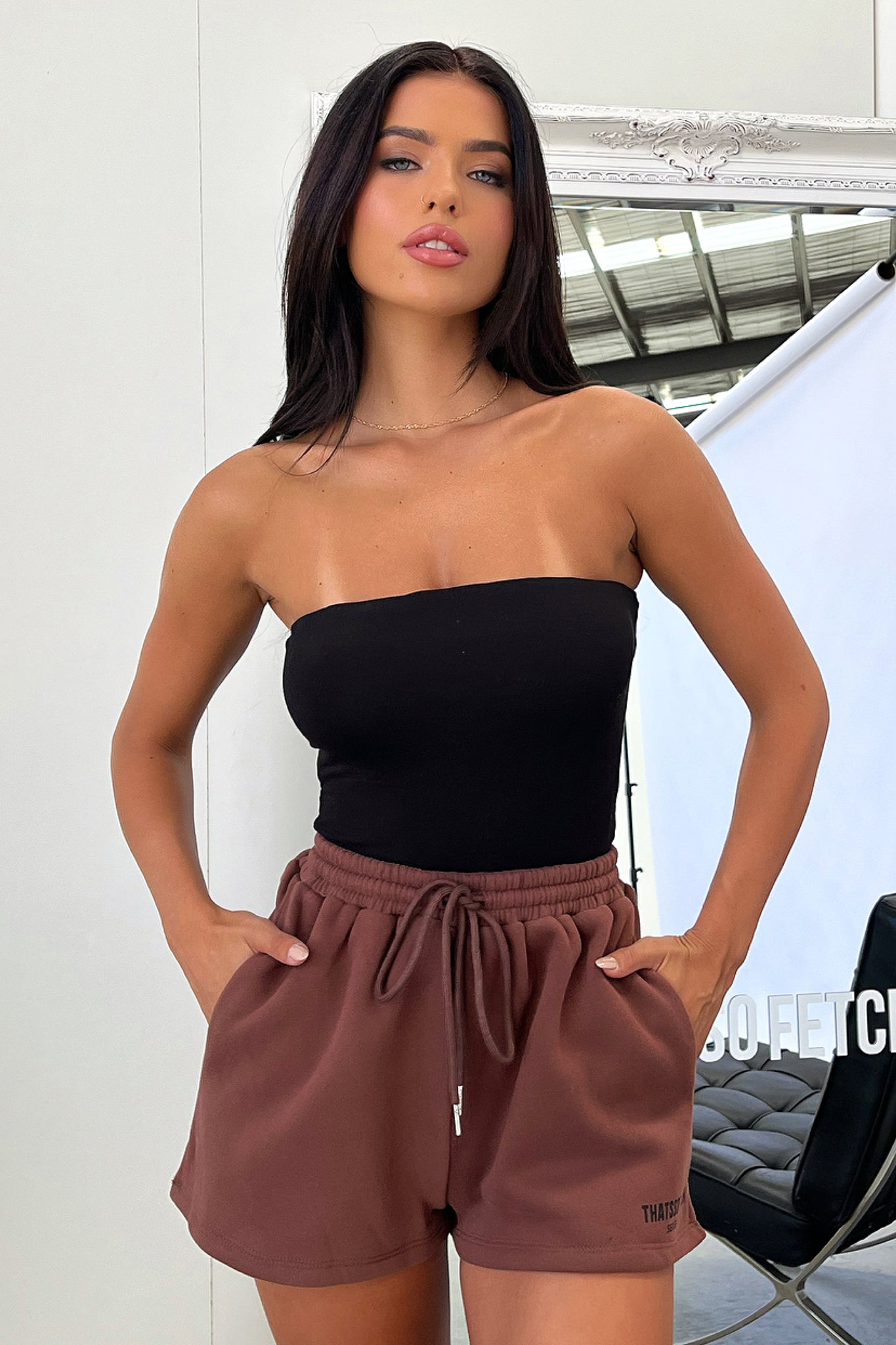 Series 6 Shorts - Brown-Coutiqo