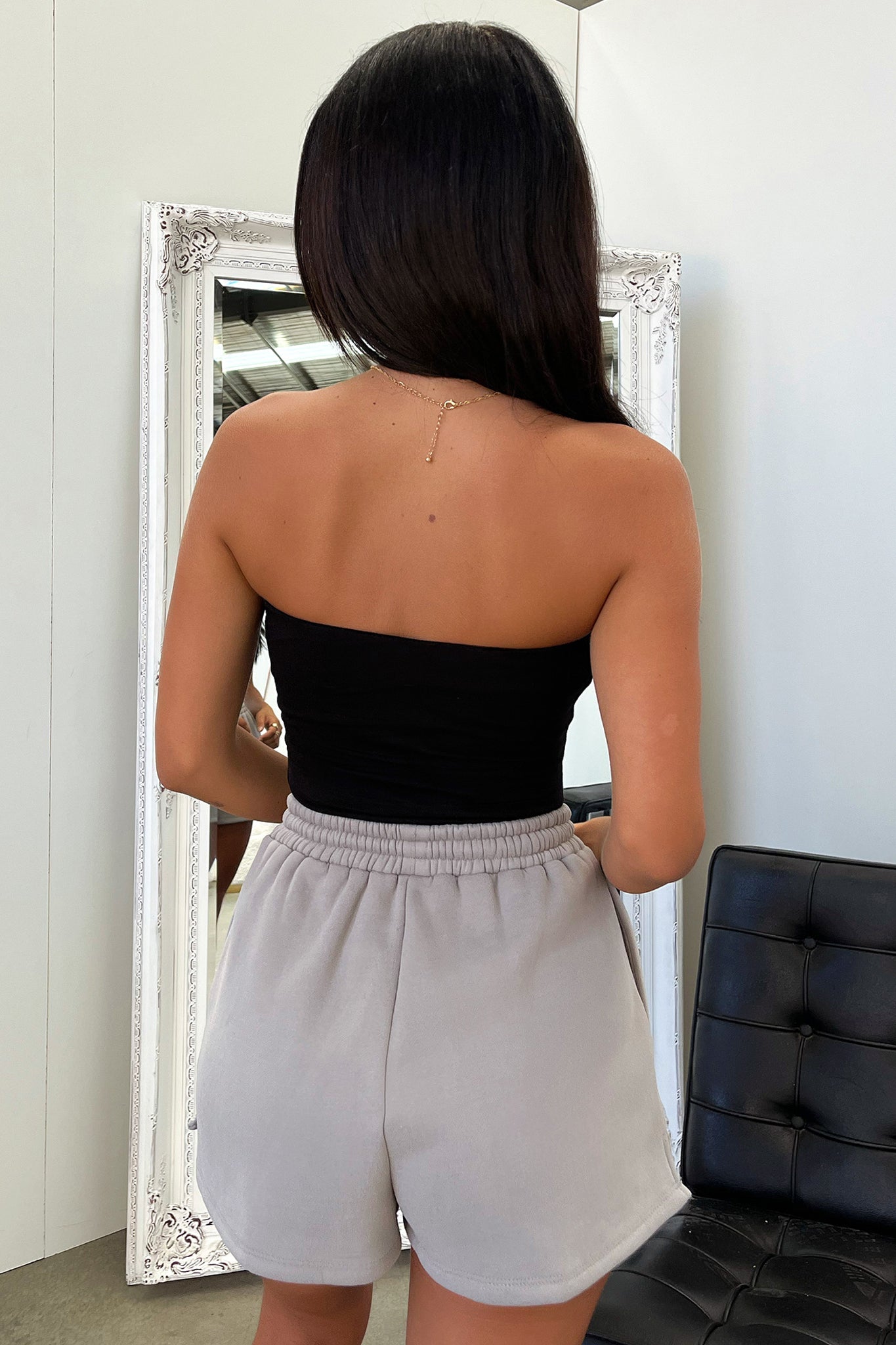 Series 6 Shorts - Grey-Coutiqo