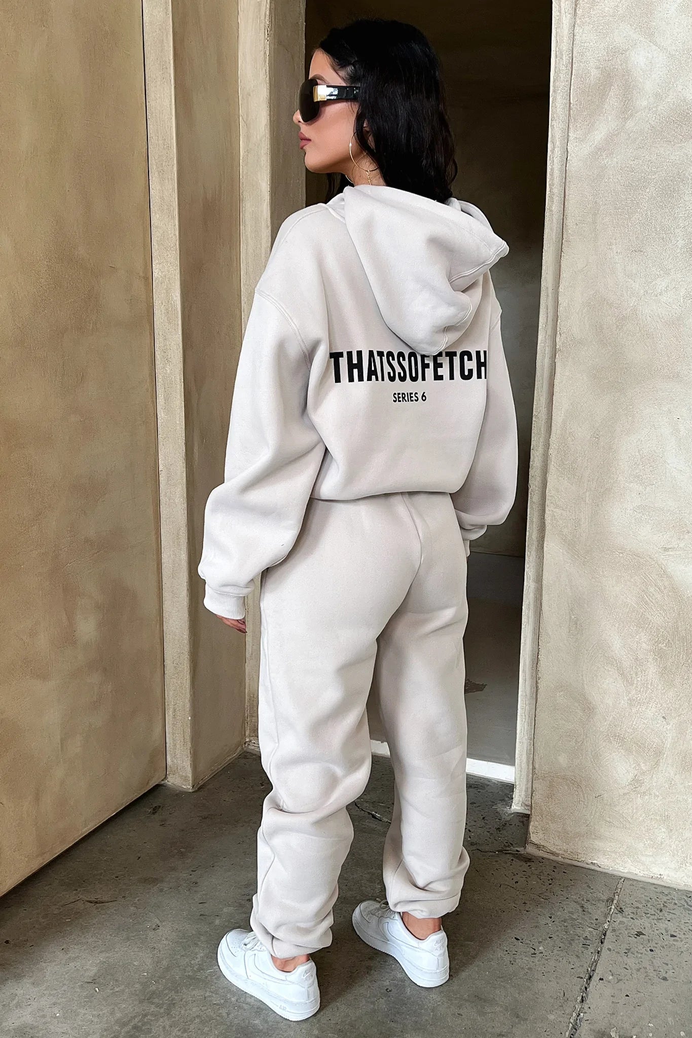 Series 6 Hoodie - Bone-Coutiqo