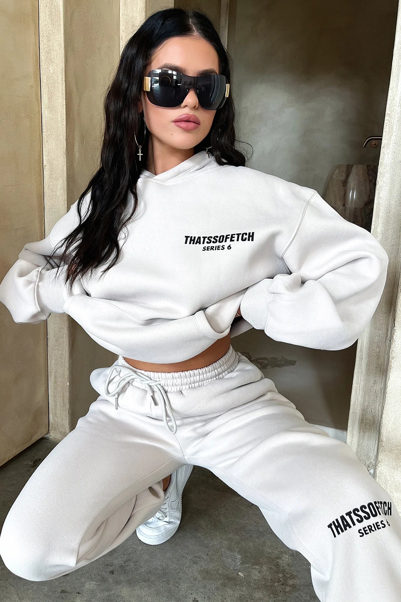 Series 6 Hoodie - Bone-Coutiqo